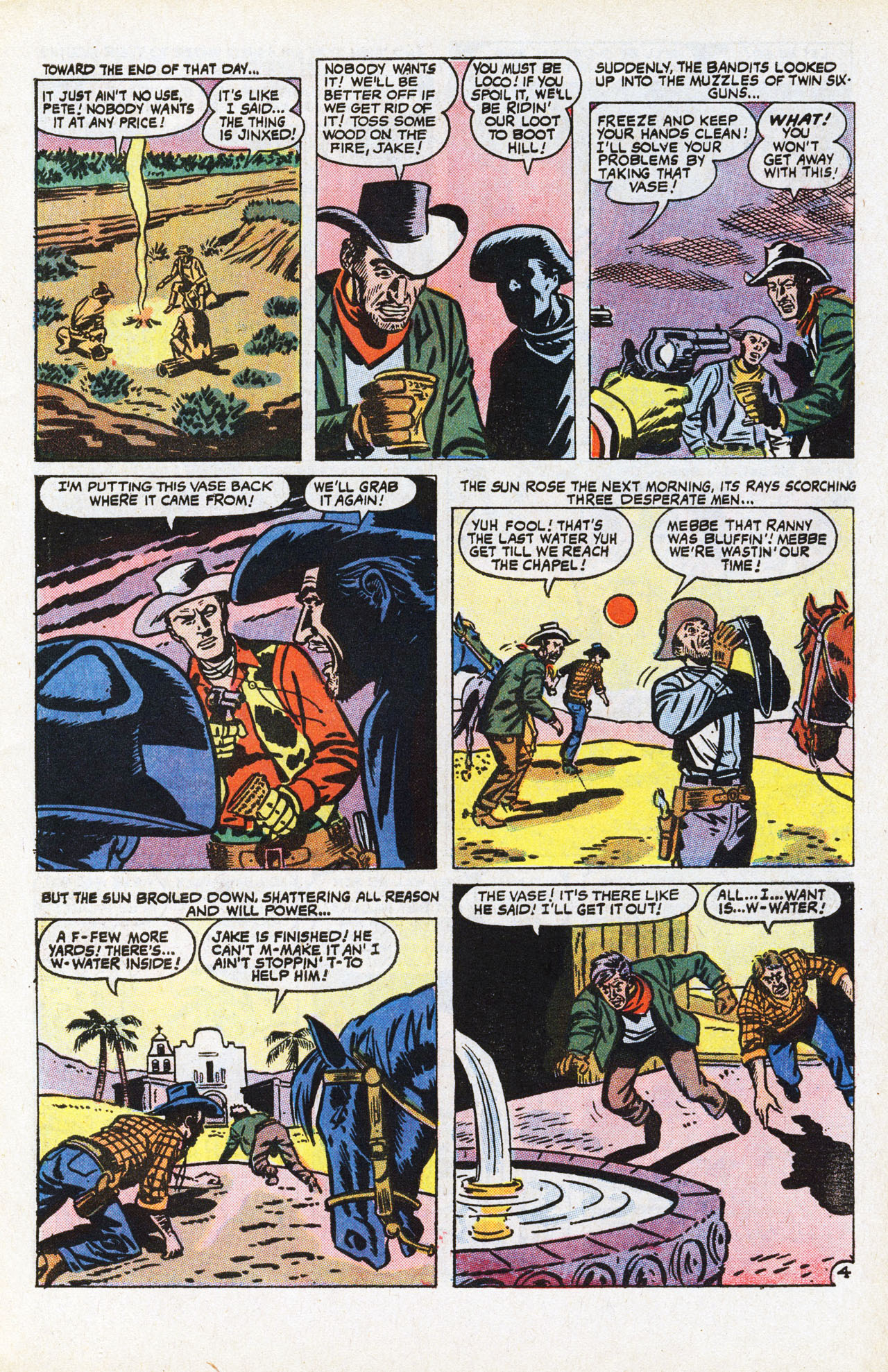 Read online Kid Colt Outlaw comic -  Issue #160 - 7