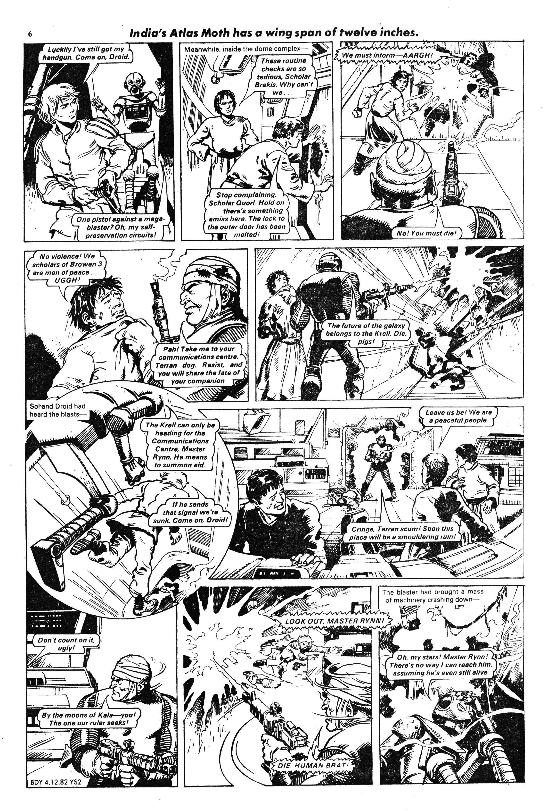 Read online Buddy comic -  Issue #95 - 6