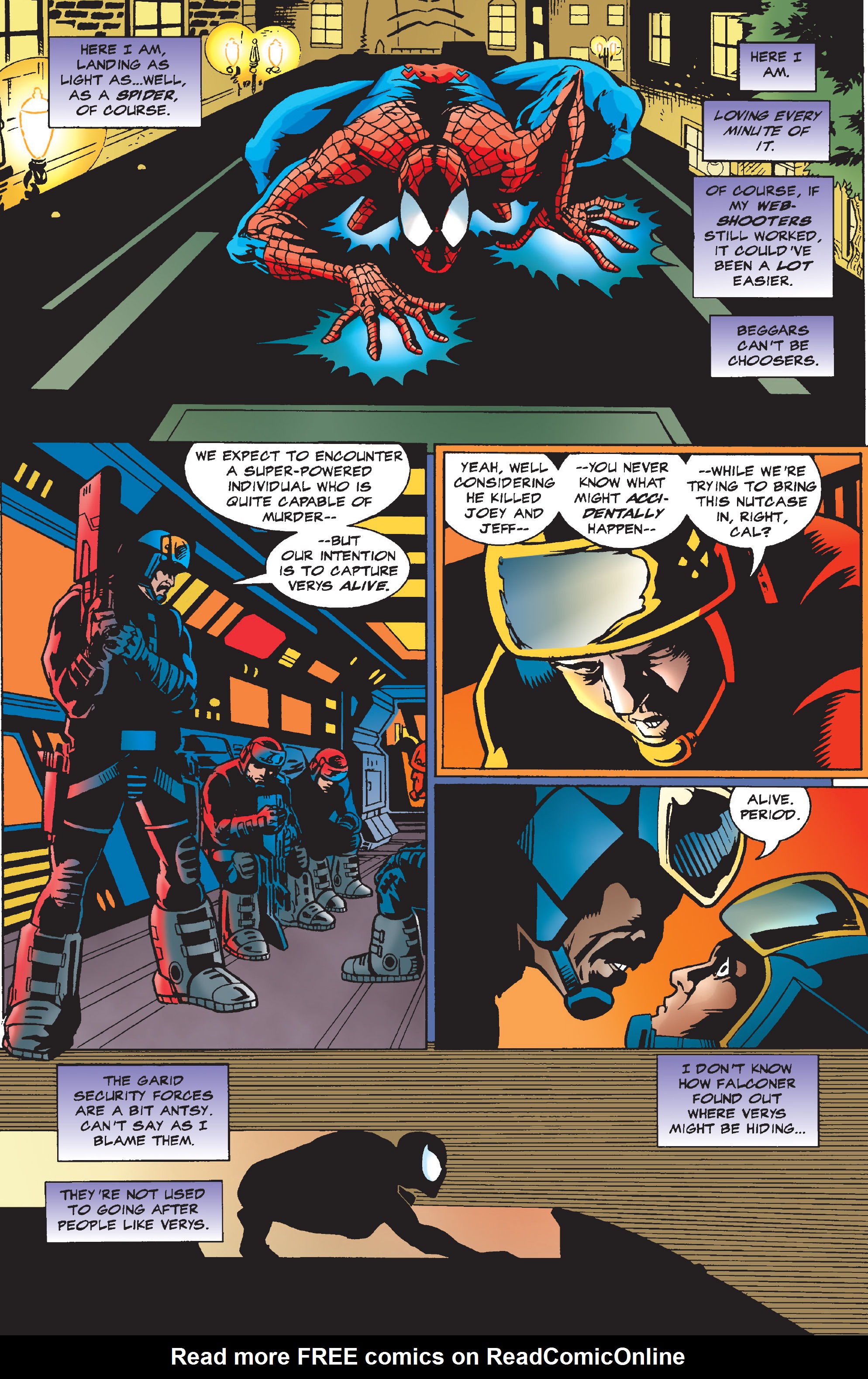 Read online The Amazing Spider-Man: The Complete Ben Reilly Epic comic -  Issue # TPB 3 - 50