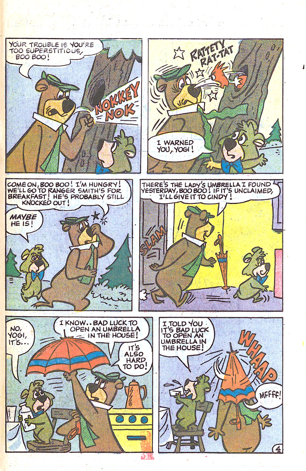 Read online Yogi Bear (1970) comic -  Issue #28 - 27