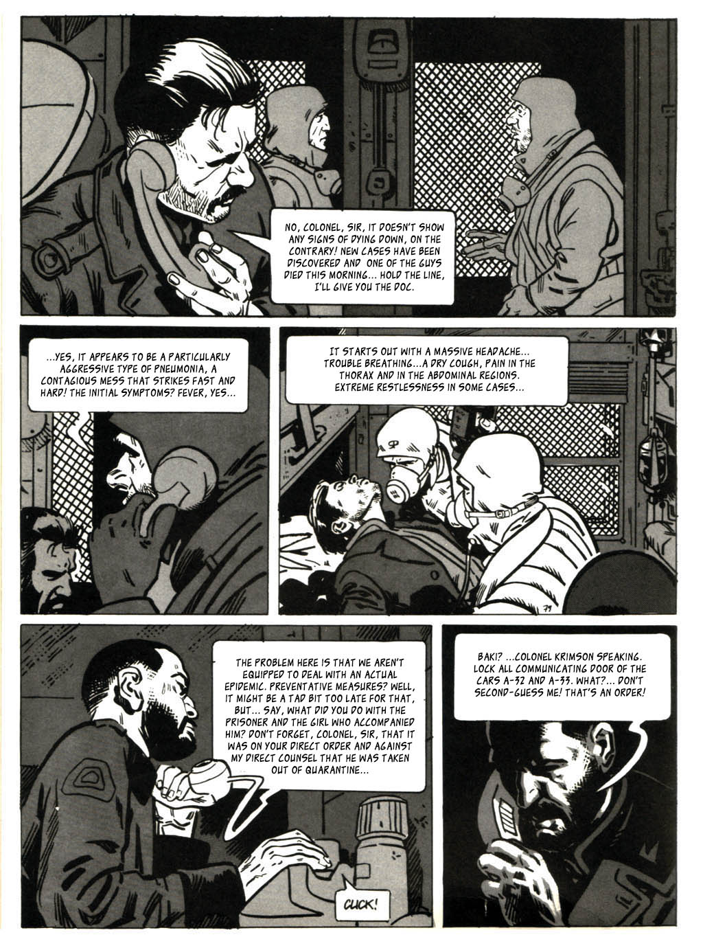 Read online Snowpiercer comic -  Issue # TPB - 91