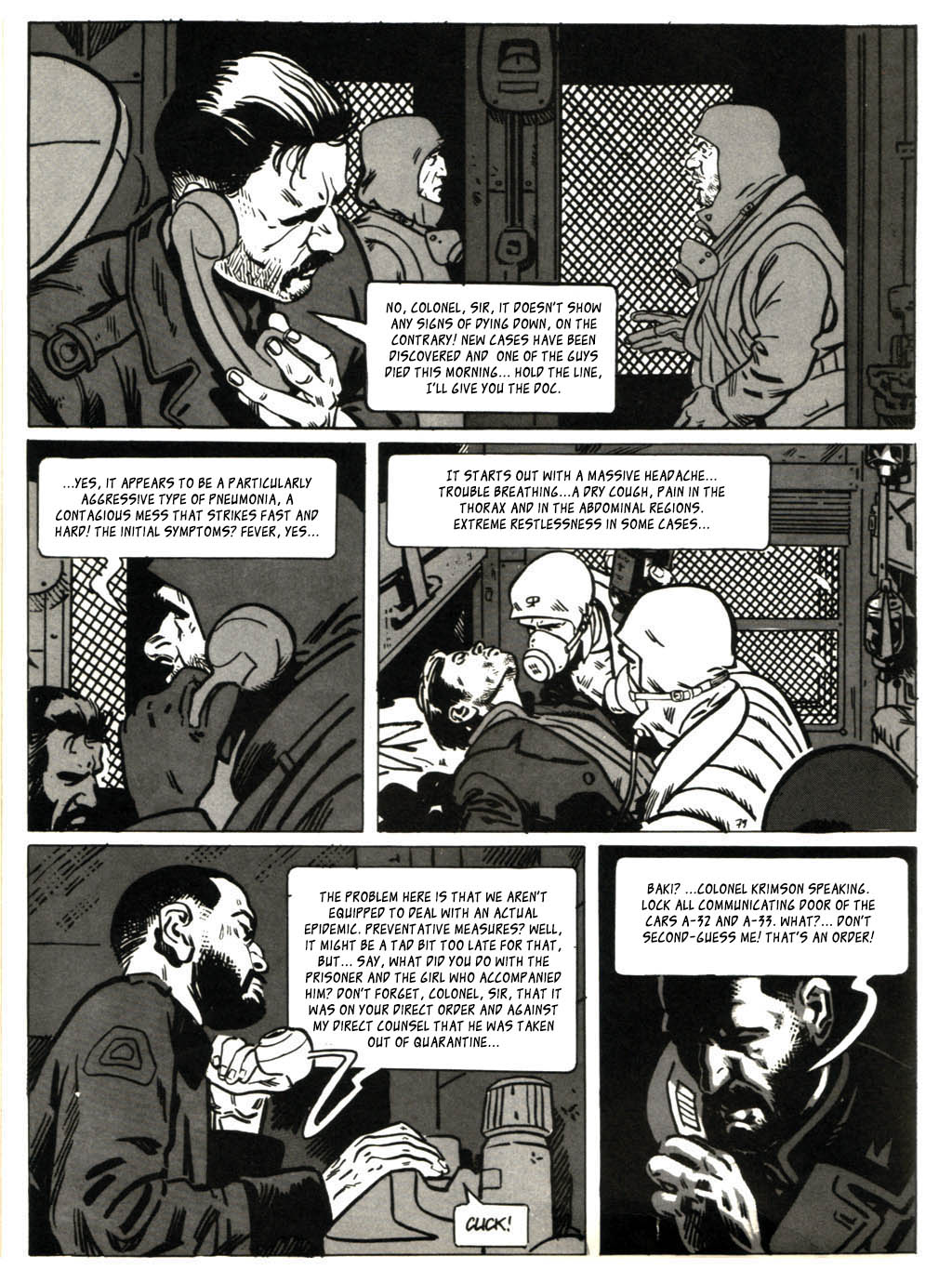 Snowpiercer issue TPB - Page 91