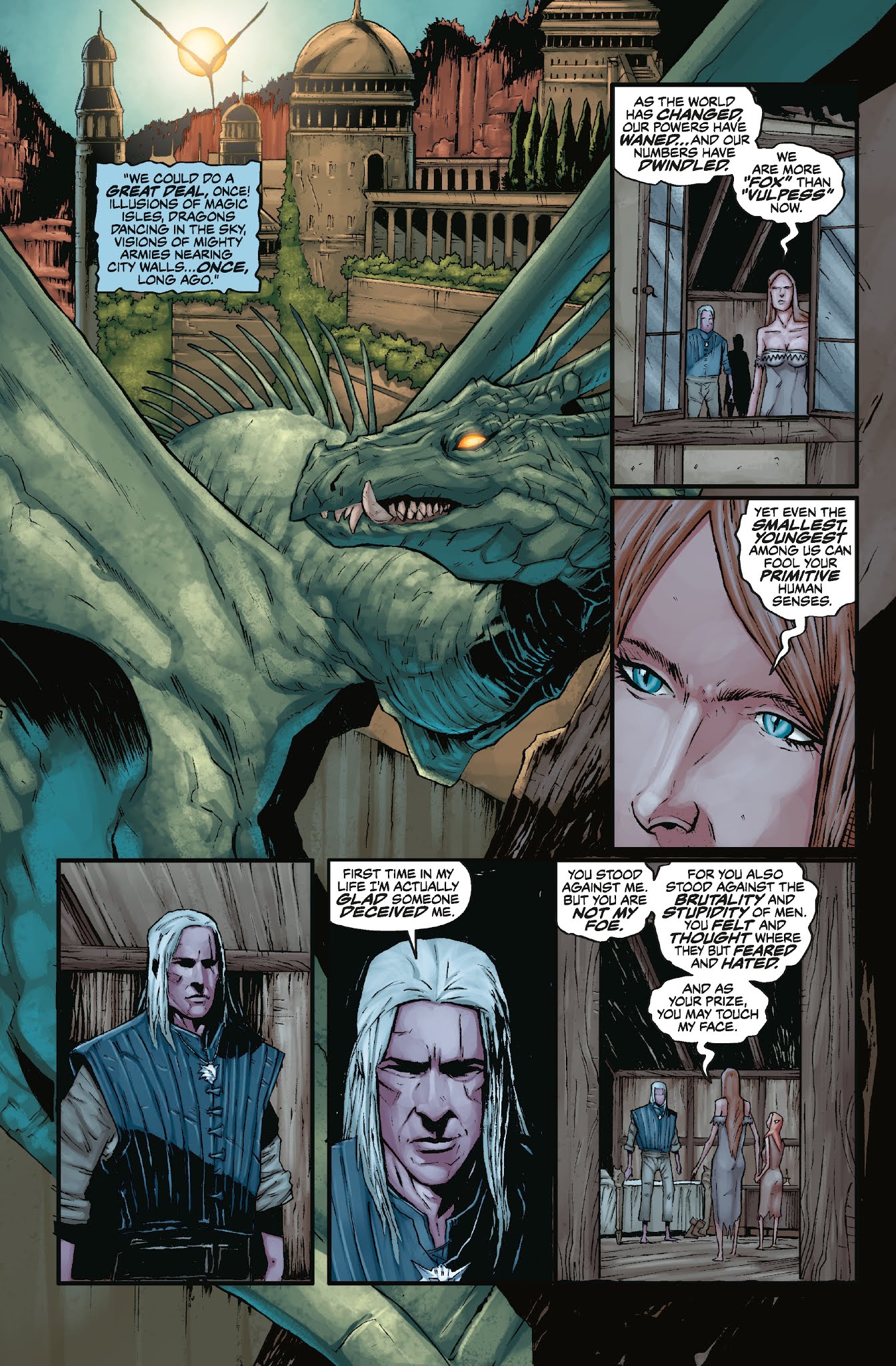 Read online The Witcher: Library Edition comic -  Issue # TPB (Part 3) - 44