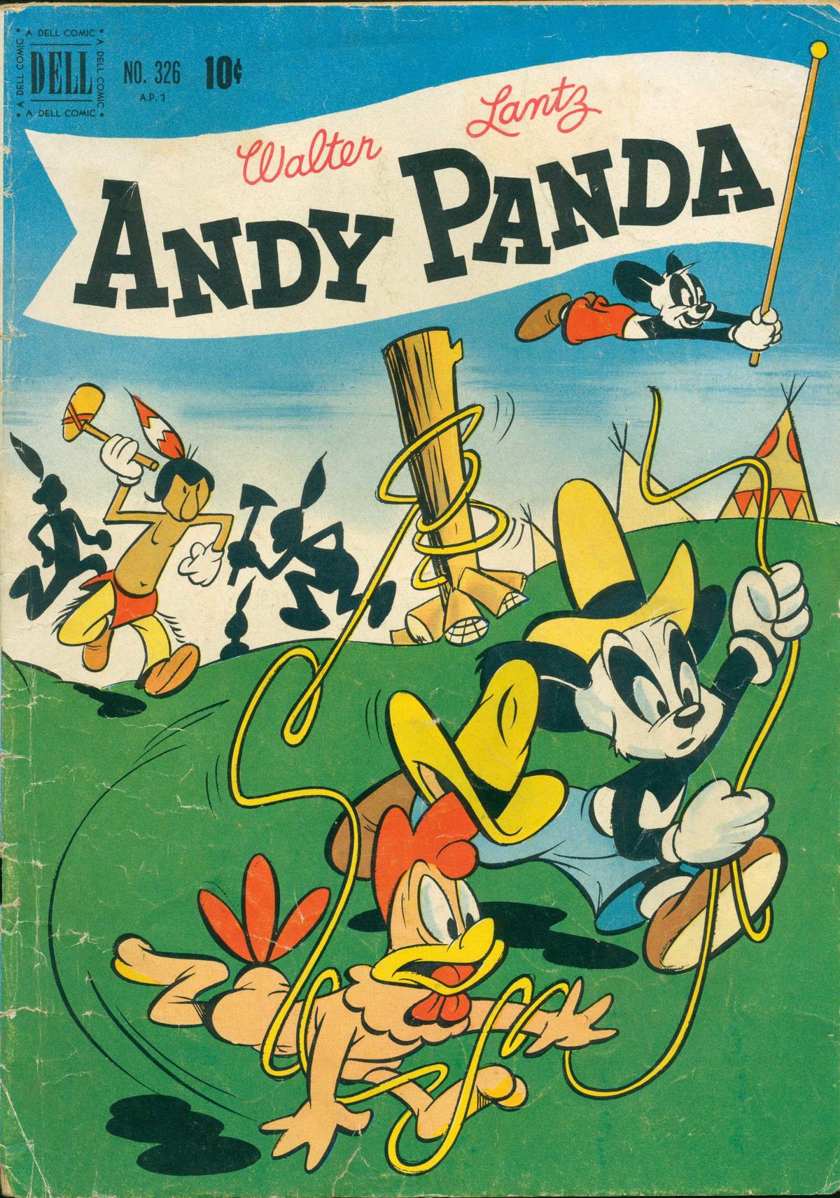 Read online Four Color Comics comic -  Issue #326 - 1