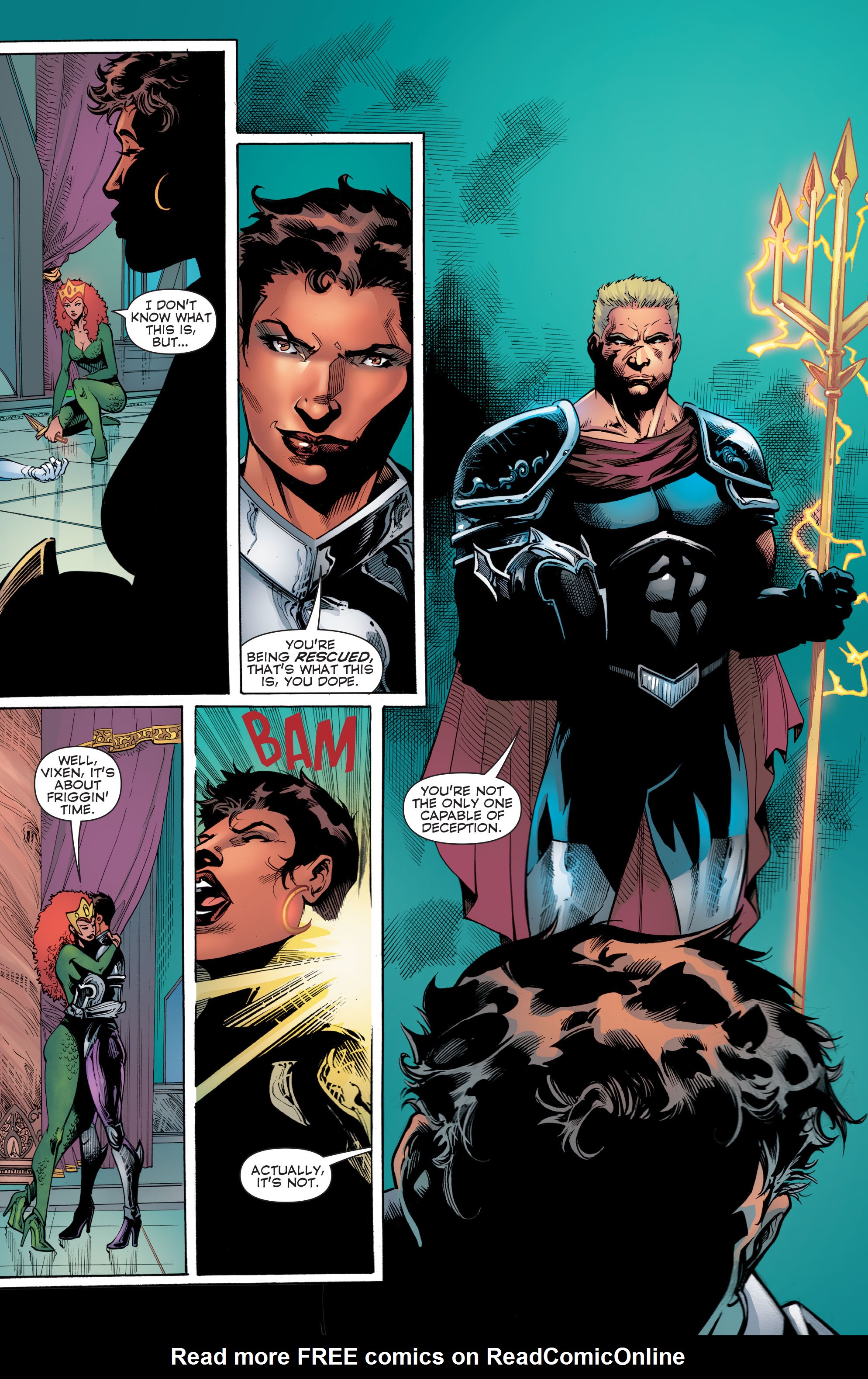 Read online Convergence Justice League comic -  Issue #2 - 10