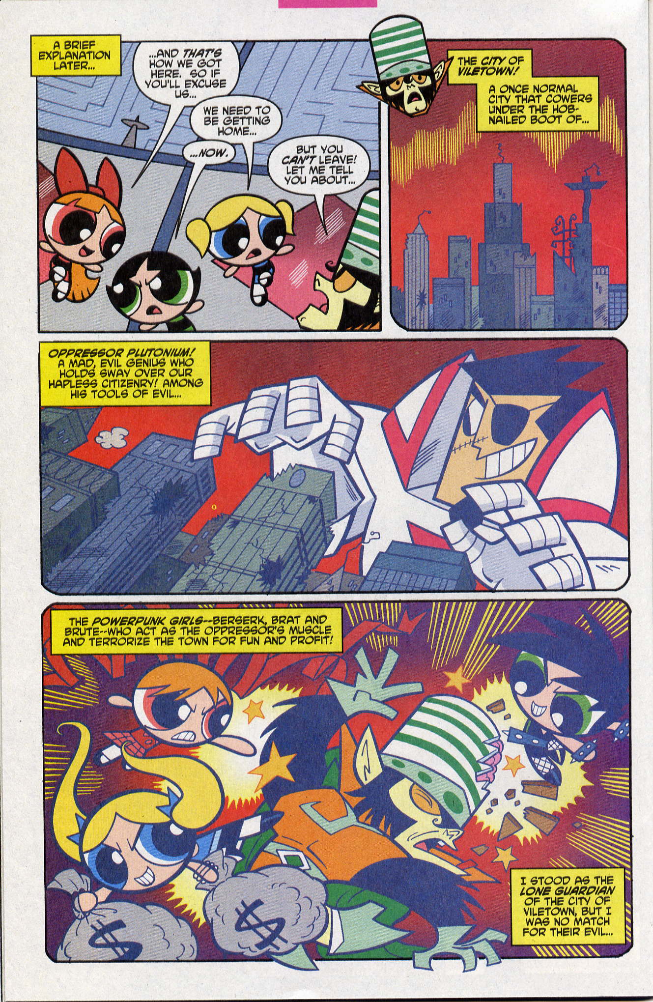 Read online The Powerpuff Girls comic -  Issue #50 - 16