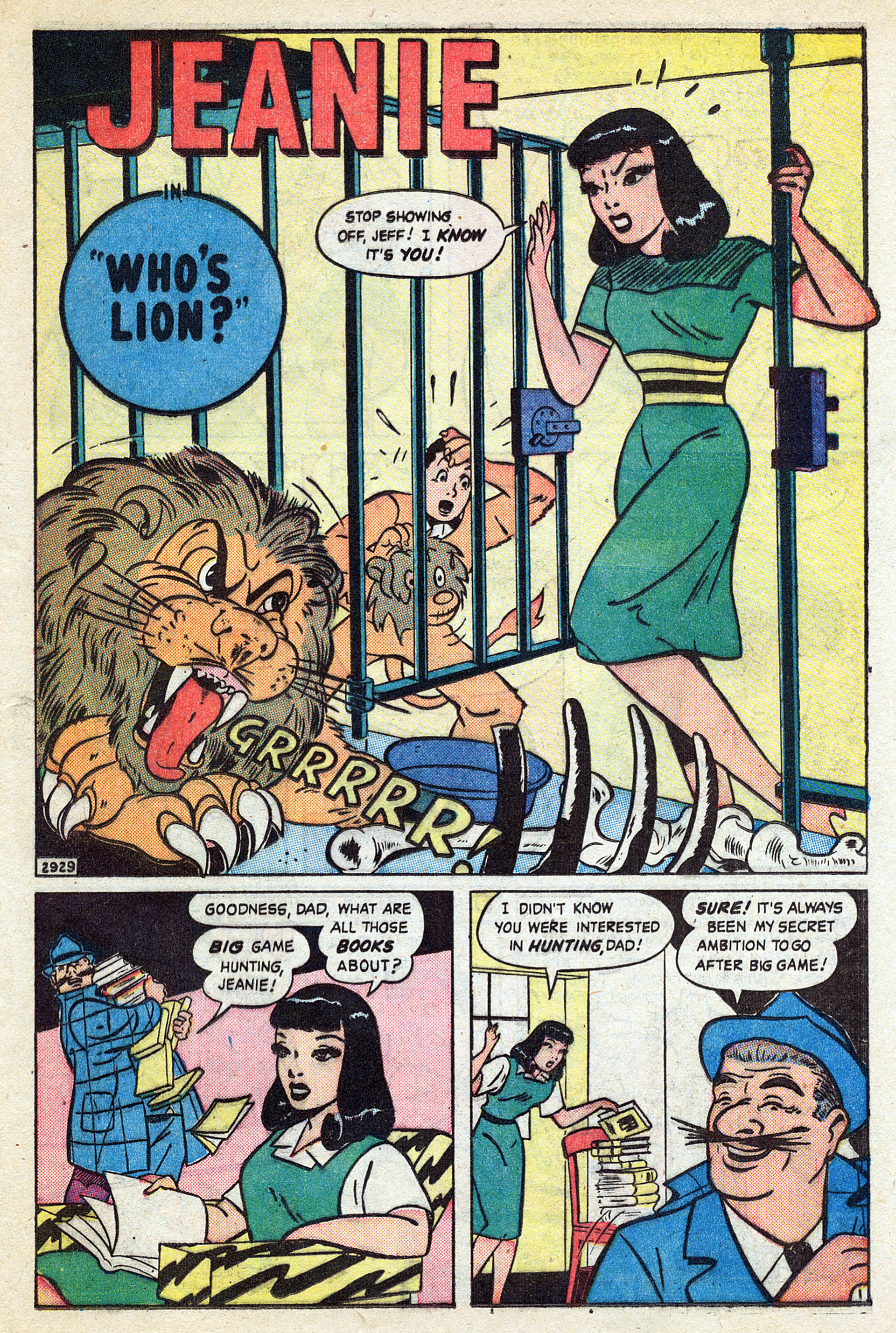 Read online Georgie Comics (1945) comic -  Issue #19 - 35