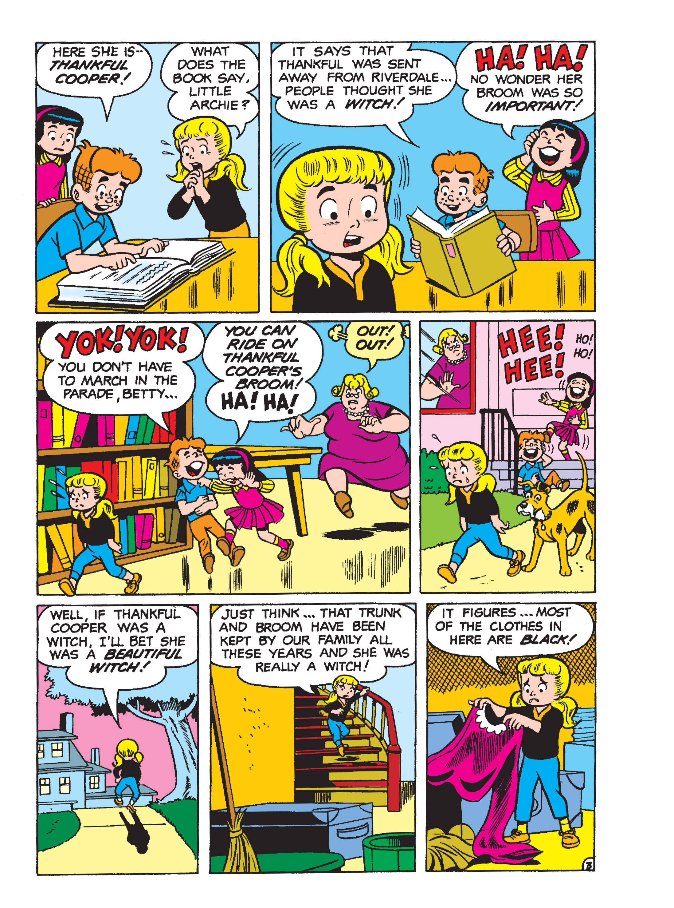 Read online Archie's Double Digest Magazine comic -  Issue #261 - 38