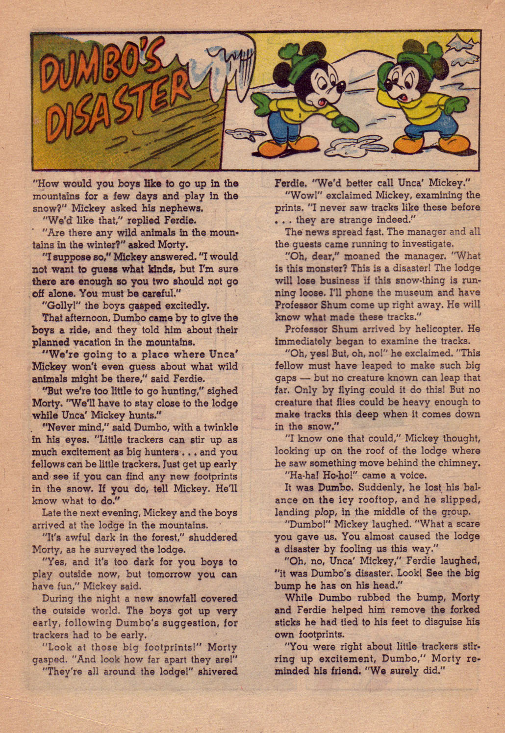 Read online Walt Disney's Comics and Stories comic -  Issue #257 - 24