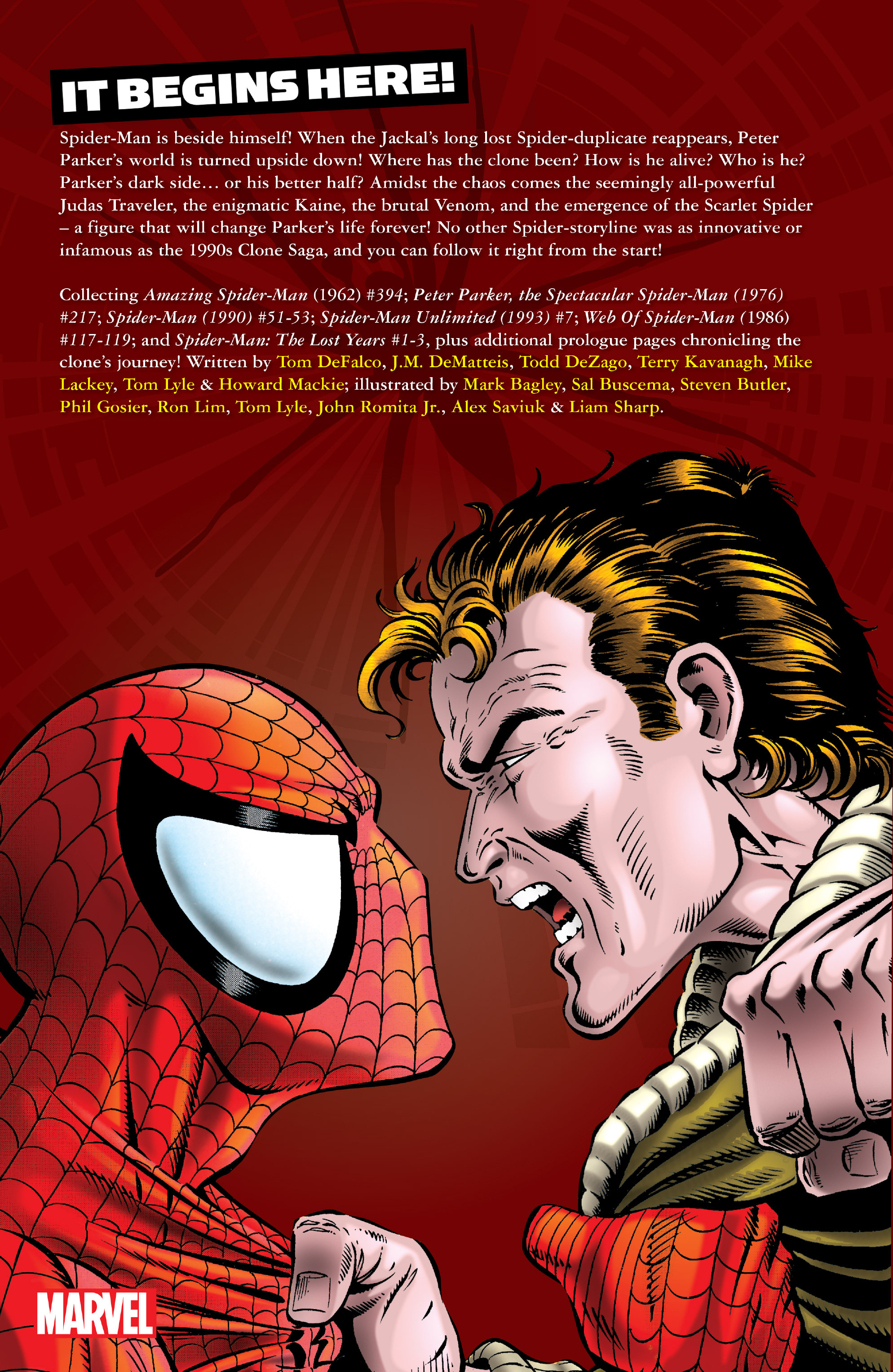 Read online Spider-Man: The Complete Clone Saga Epic comic -  Issue # TPB 1 (Part 2) - 210