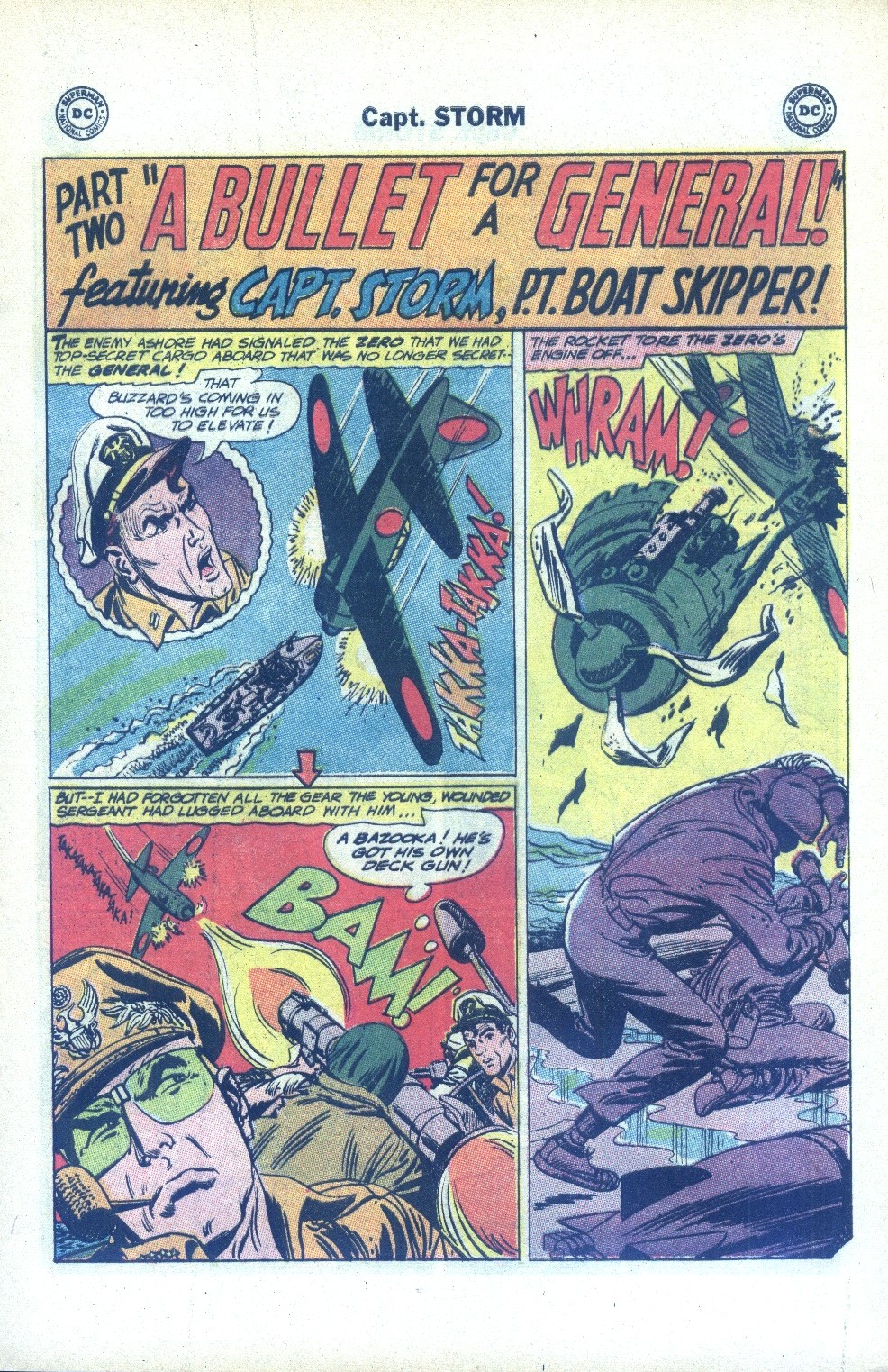 Read online Capt. Storm comic -  Issue #7 - 13
