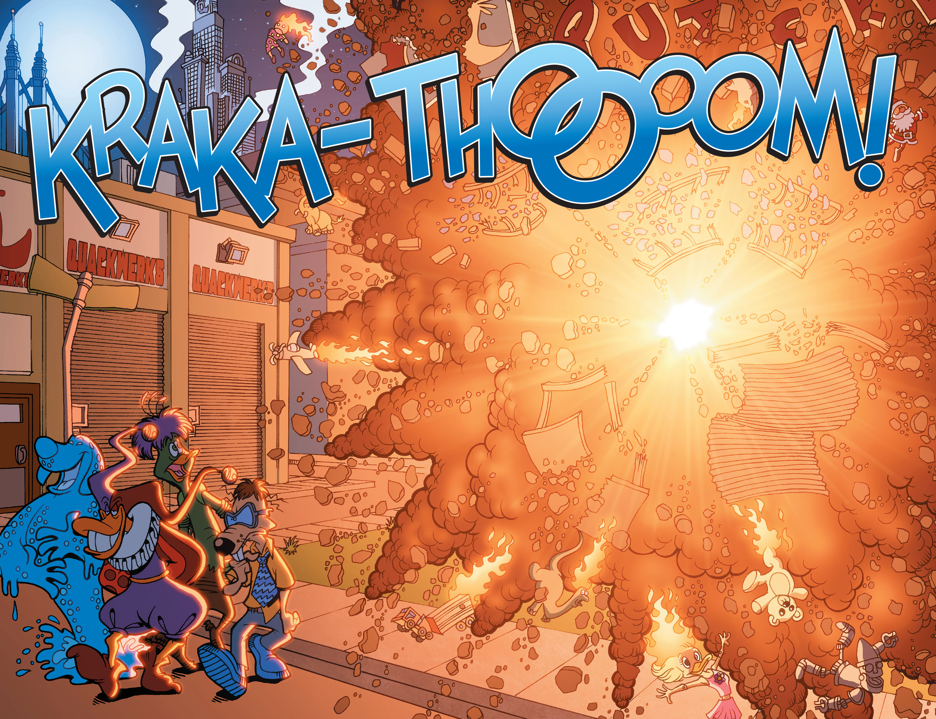 Read online Disney Afternoon Giant comic -  Issue #6 - 26