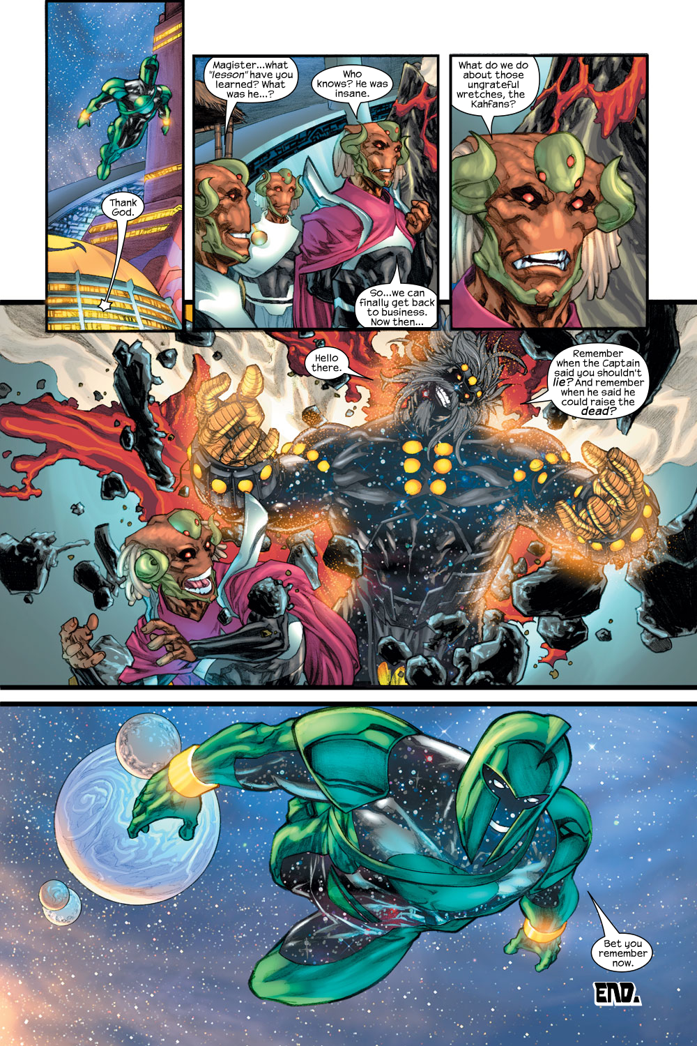 Captain Marvel (2002) Issue #13 #13 - English 23