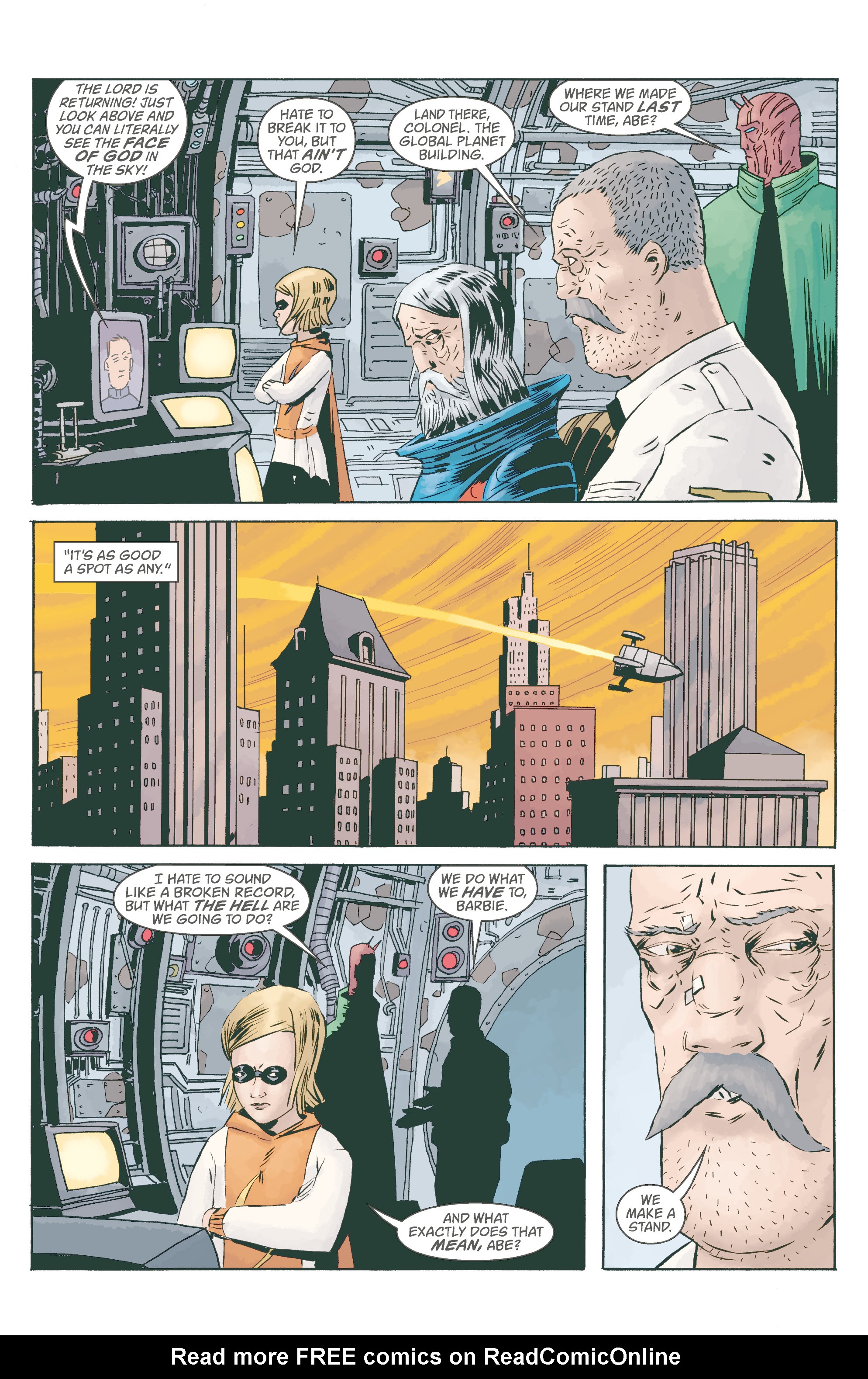 Read online Black Hammer: Age of Doom comic -  Issue #11 - 12