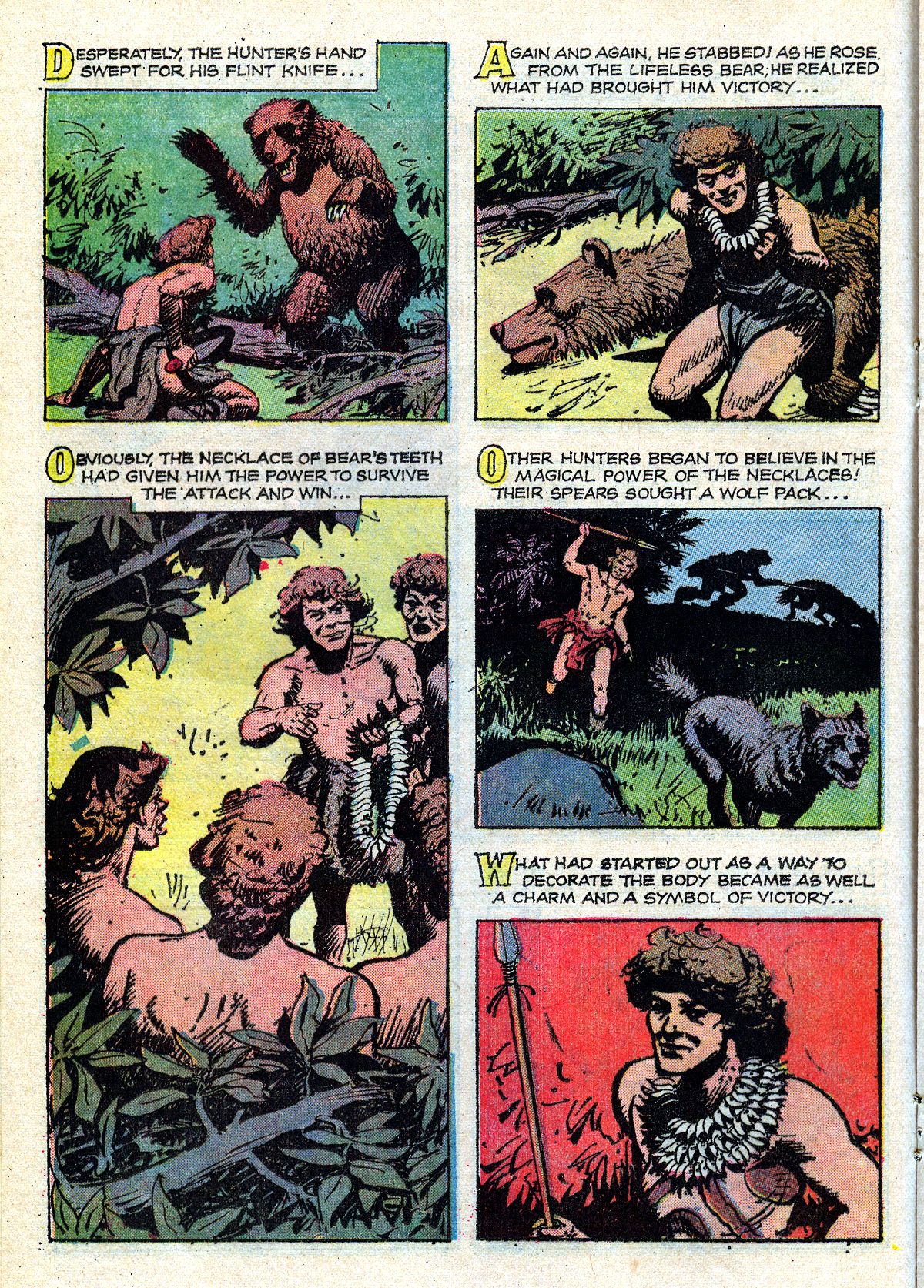 Read online Turok, Son of Stone comic -  Issue #72 - 16