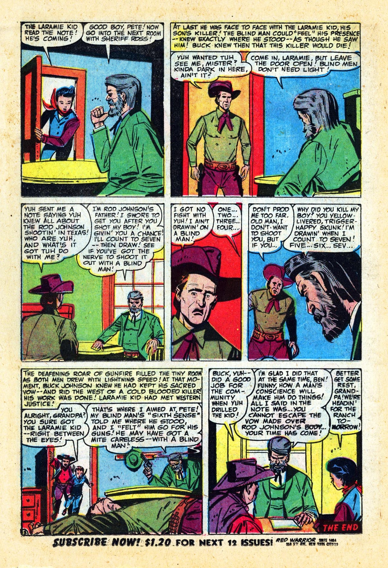 Read online Red Warrior comic -  Issue #5 - 18