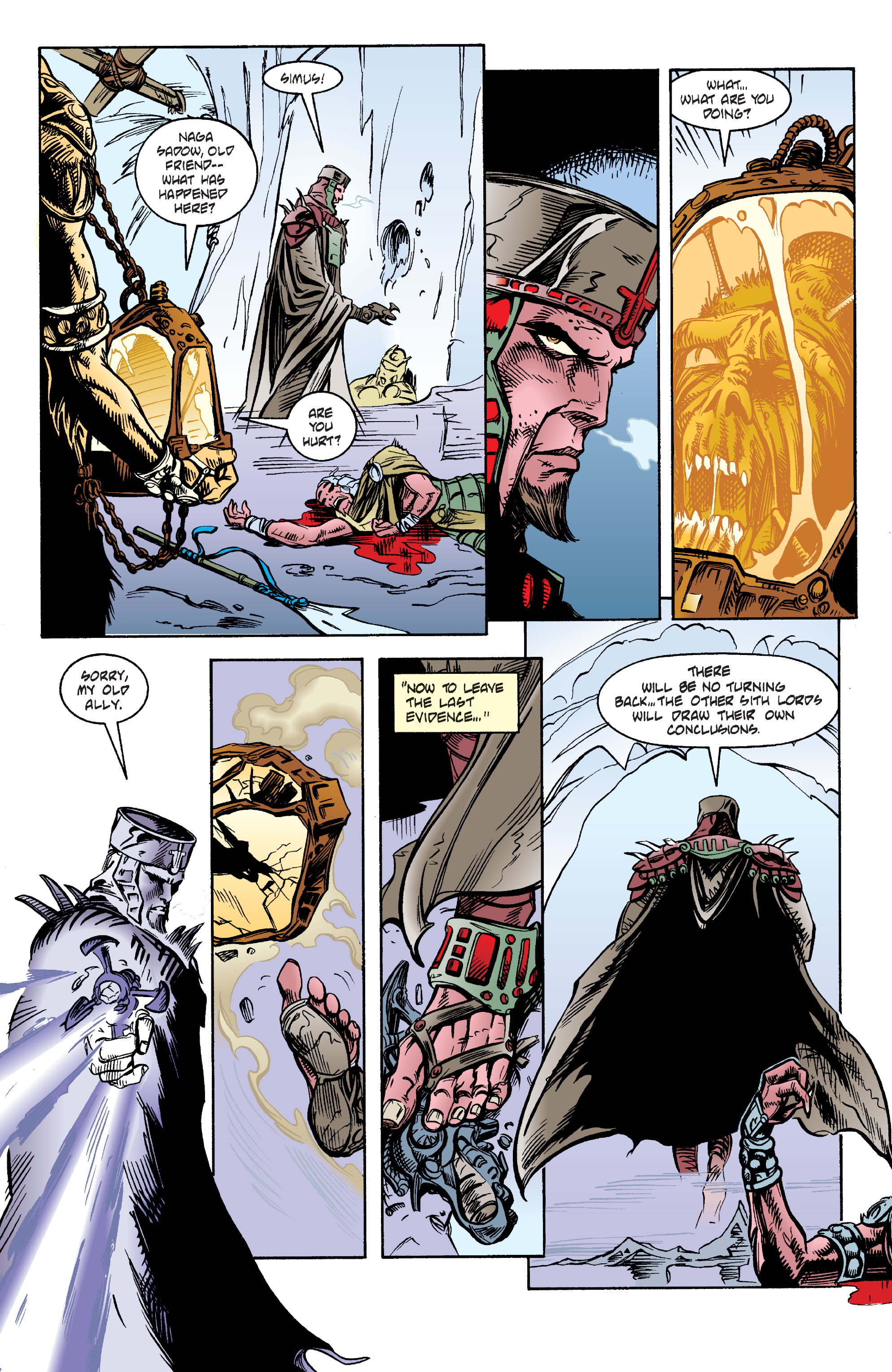 Read online Star Wars Legends Epic Collection: Tales of the Jedi comic -  Issue # TPB 2 (Part 1) - 85