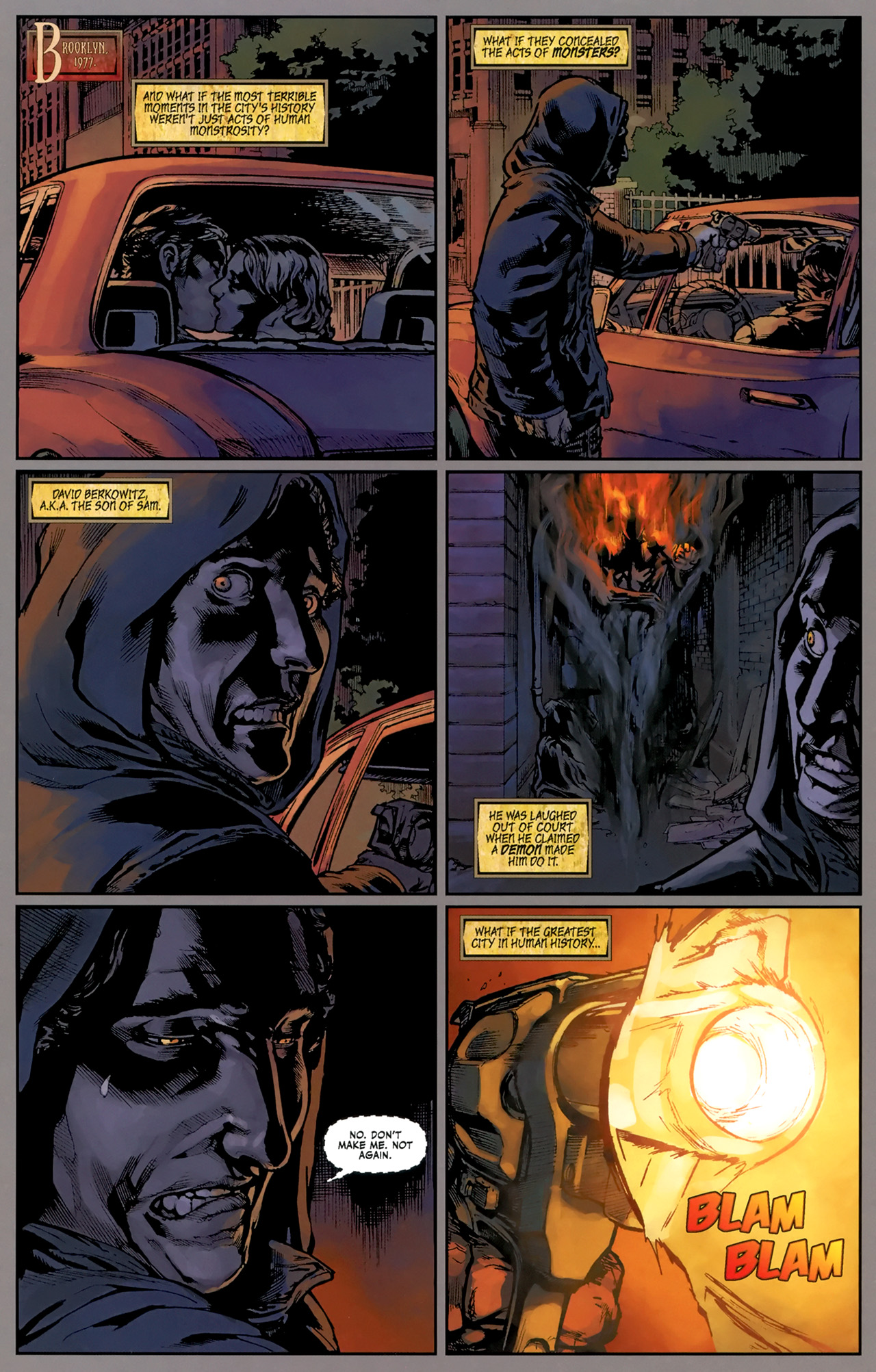 Read online Haunted City comic -  Issue #0 - 8