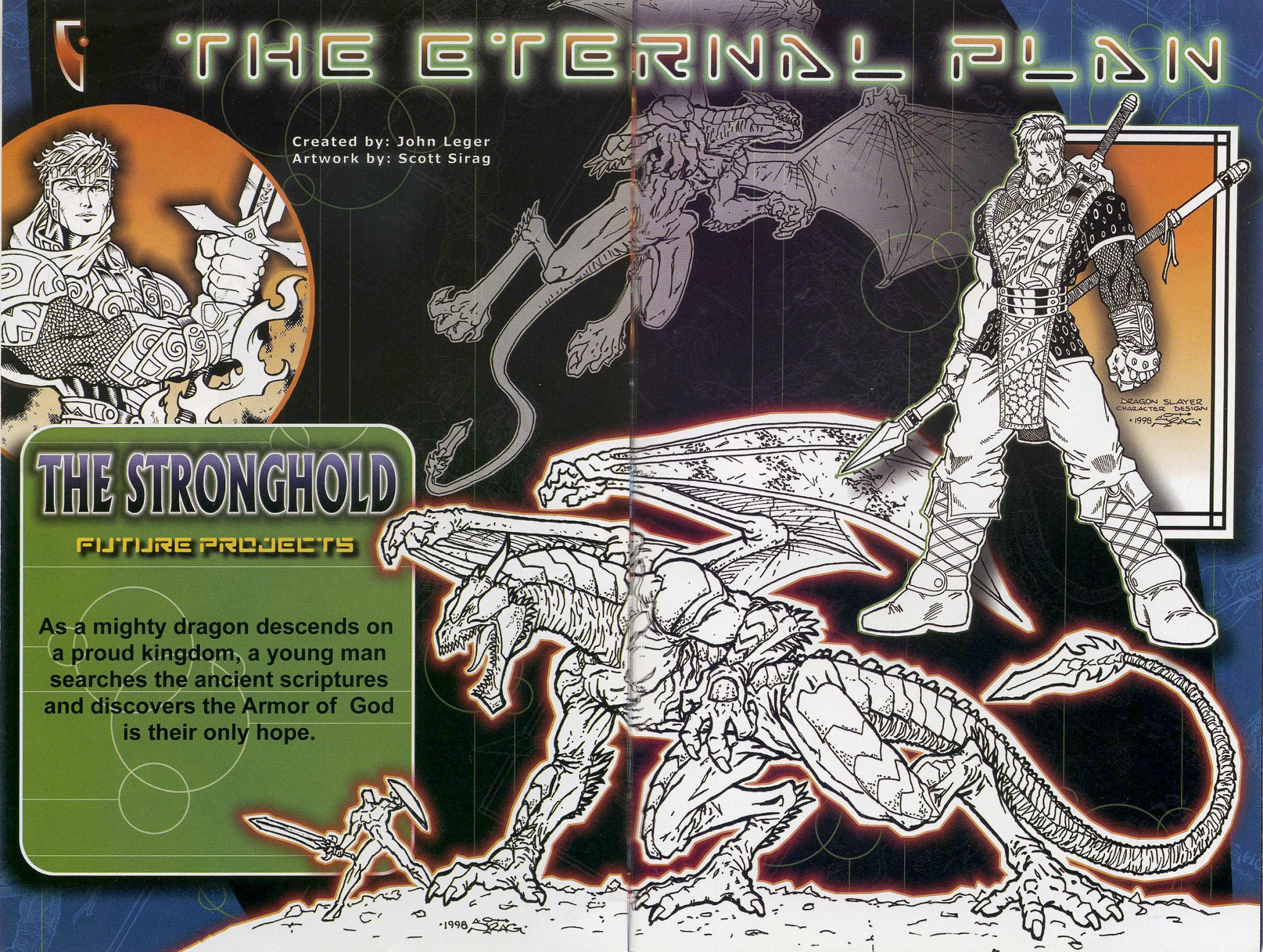 Read online ArchAngels: The Saga comic -  Issue #8 - 21