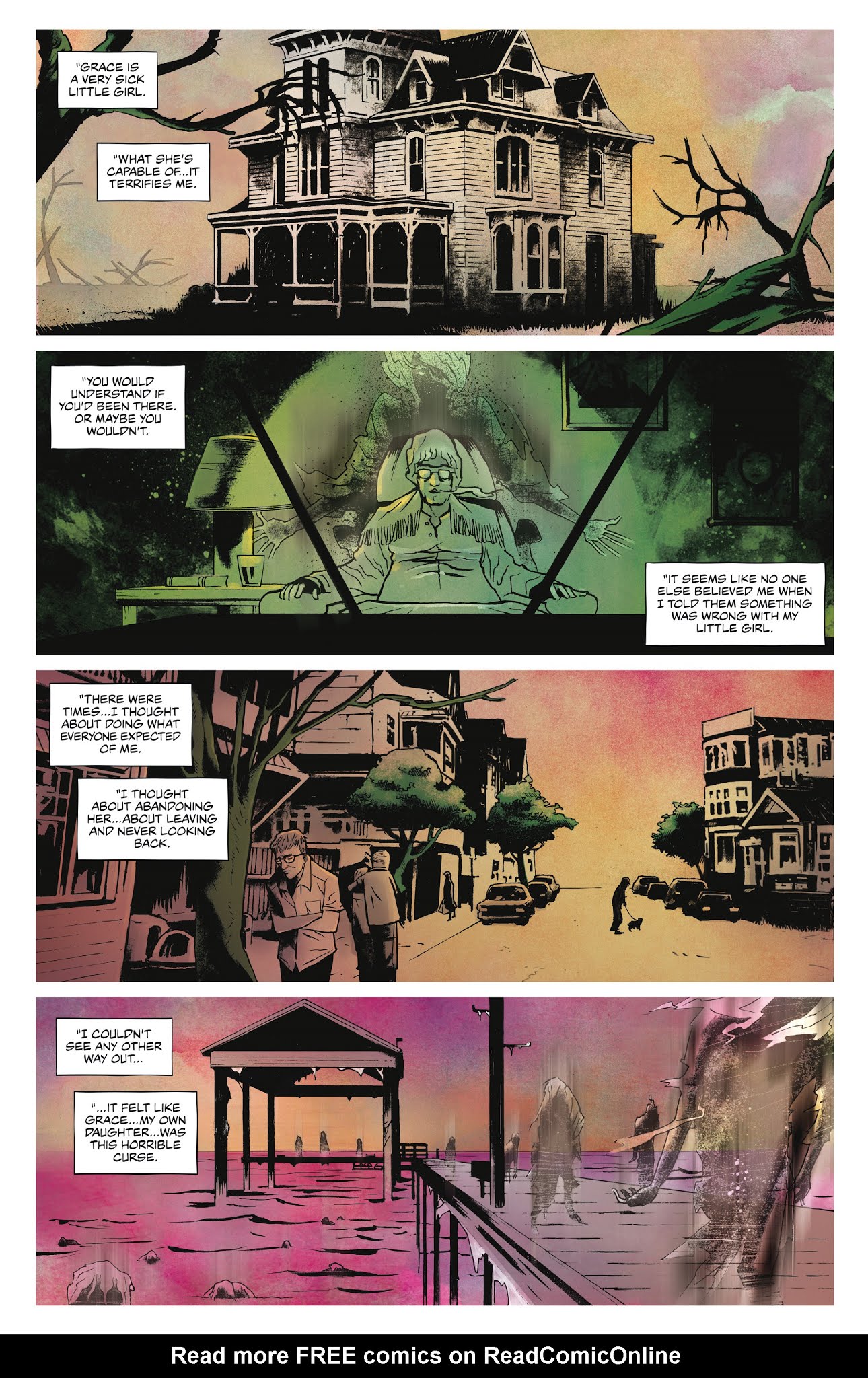 Read online Cold Spots comic -  Issue #2 - 22