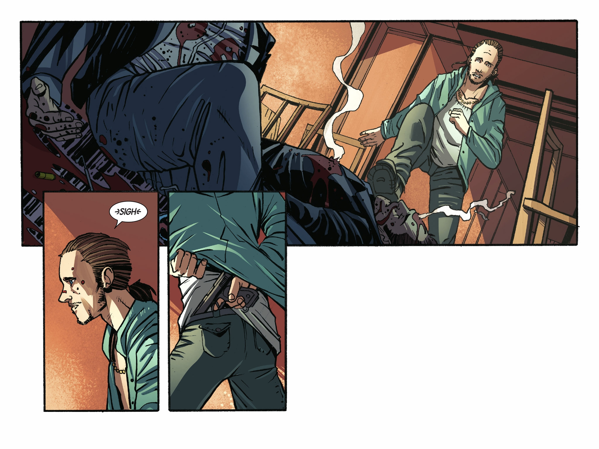 Read online Doctor Strange/Punisher: Magic Bullets Infinite Comic comic -  Issue #1 - 26