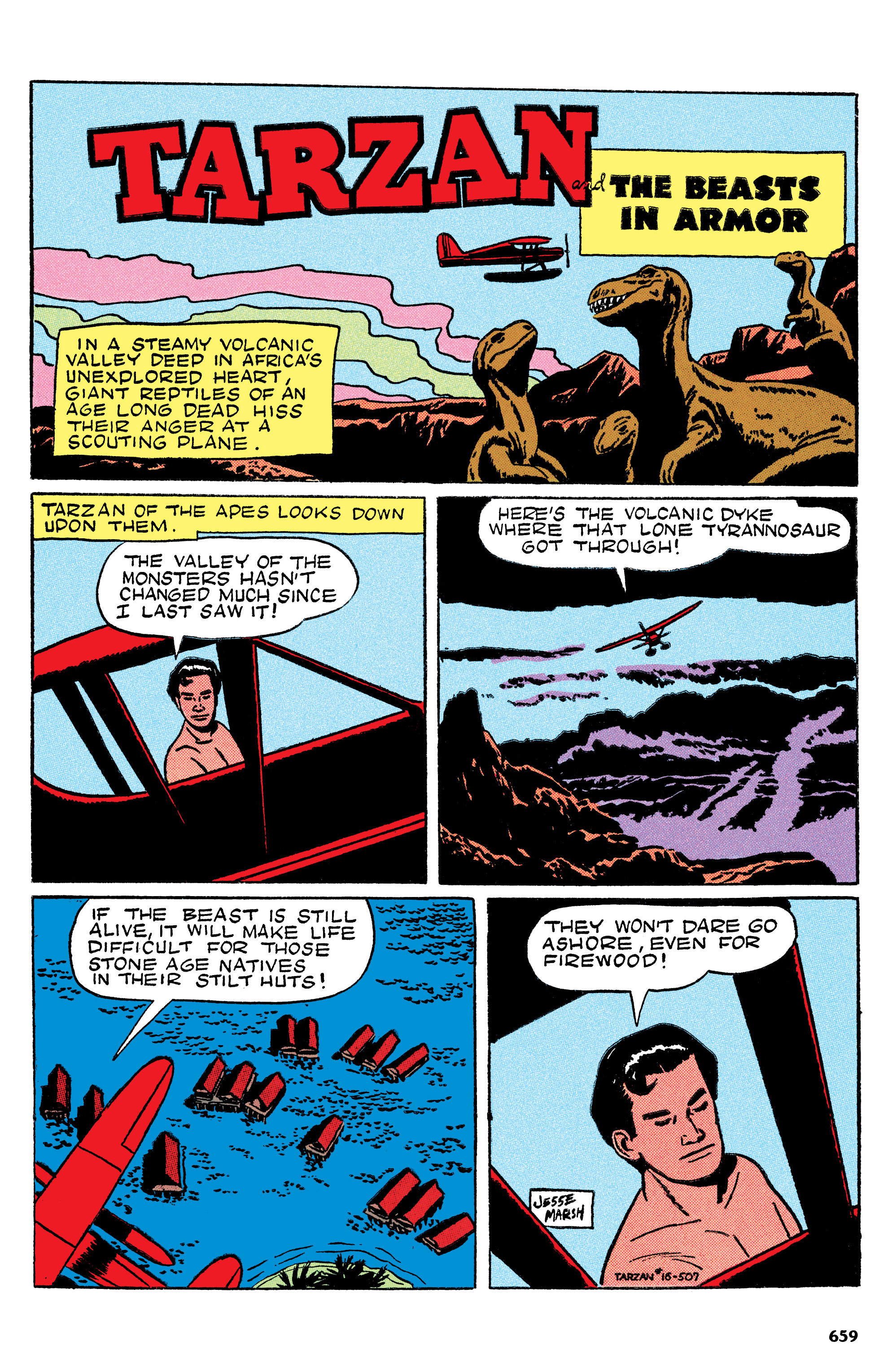 Read online Edgar Rice Burroughs Tarzan: The Jesse Marsh Years Omnibus comic -  Issue # TPB (Part 7) - 61