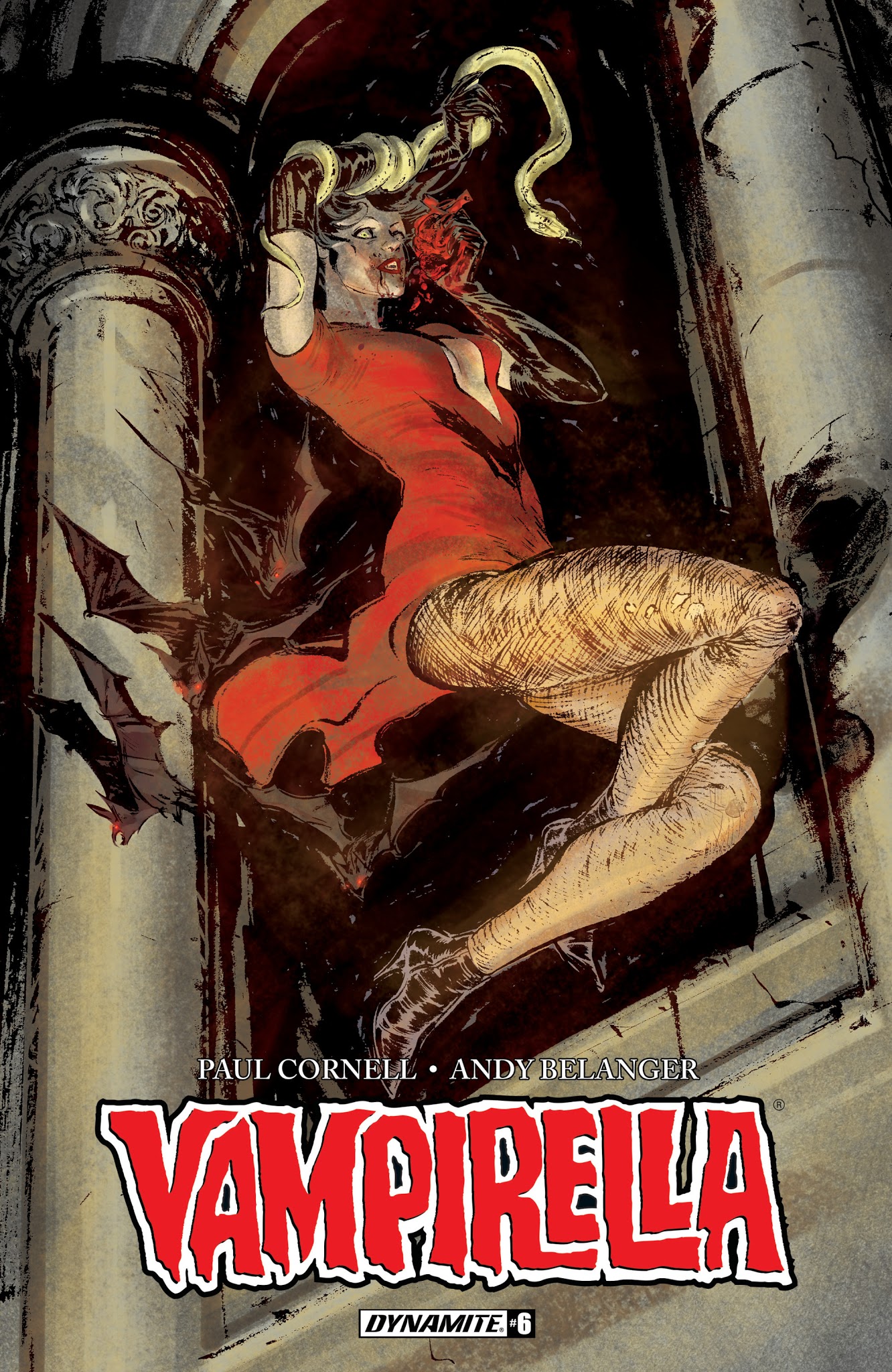Read online Vampirella (2017) comic -  Issue #6 - 2