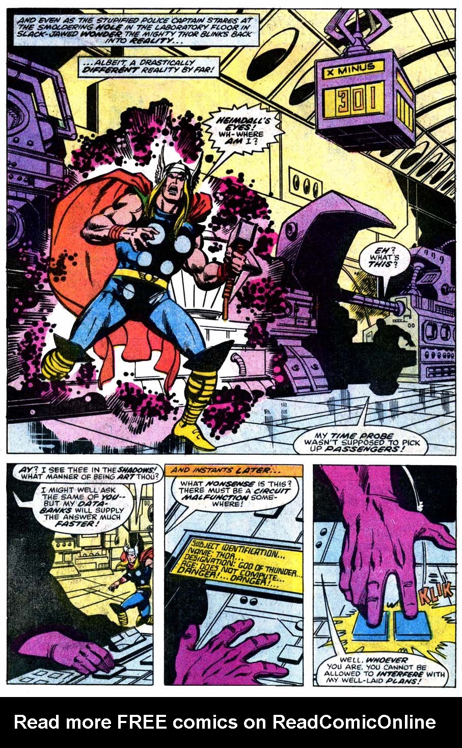 Read online Thor (1966) comic -  Issue # _Annual 6 - 7