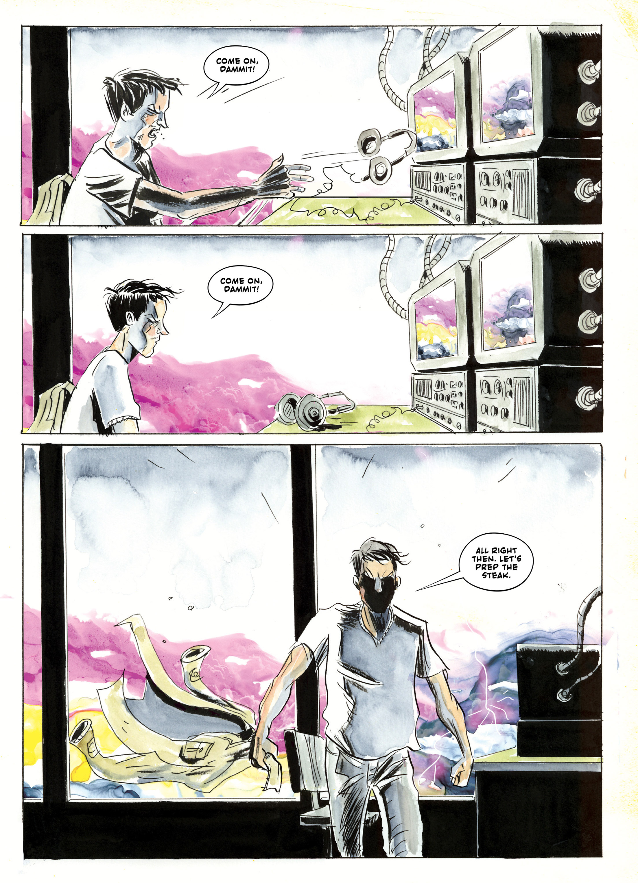 Read online A.D.: After Death comic -  Issue #2 - 42