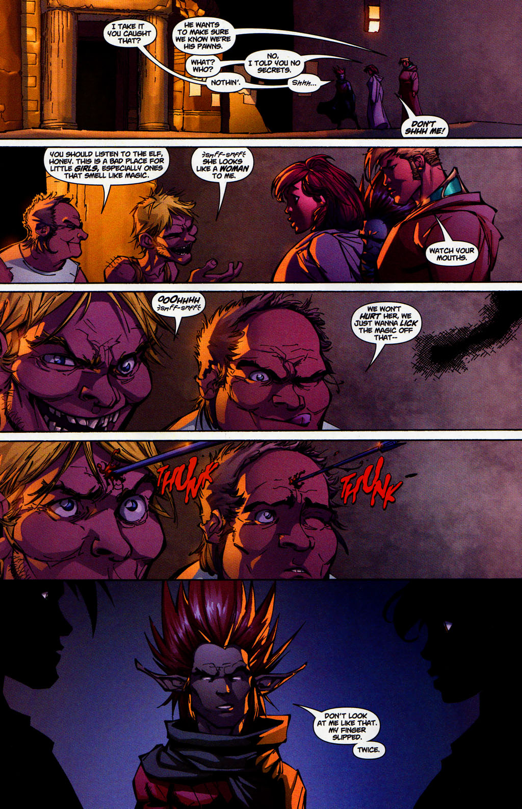 Read online Skye Runner comic -  Issue #4 - 13