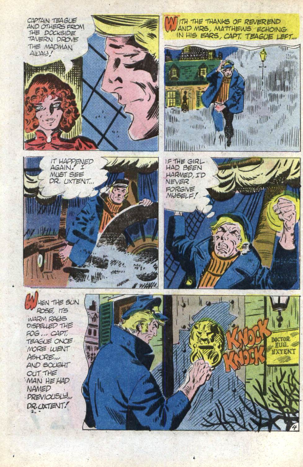 Read online Haunted Love (1973) comic -  Issue #3 - 16