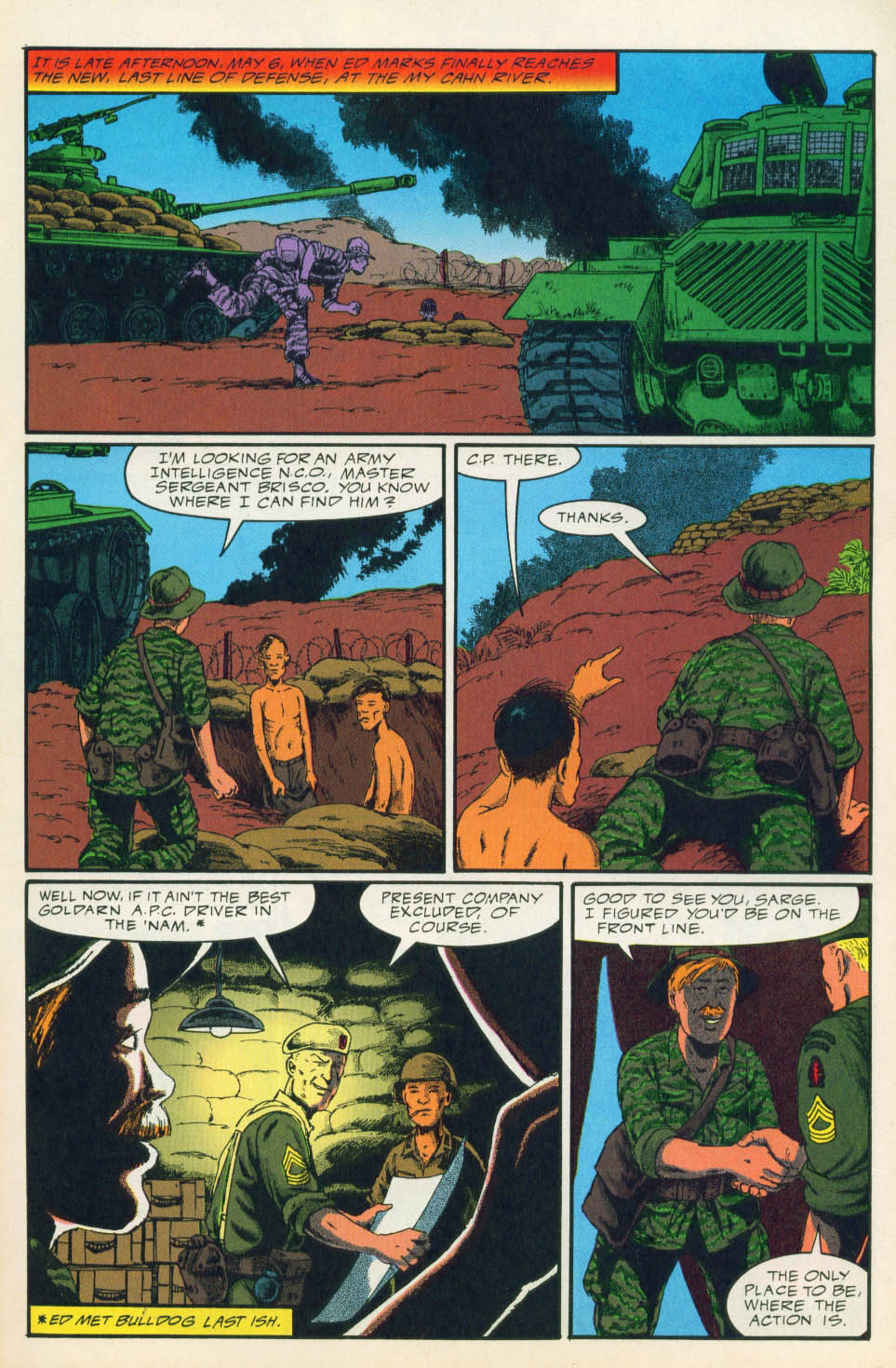 Read online The 'Nam comic -  Issue #79 - 4