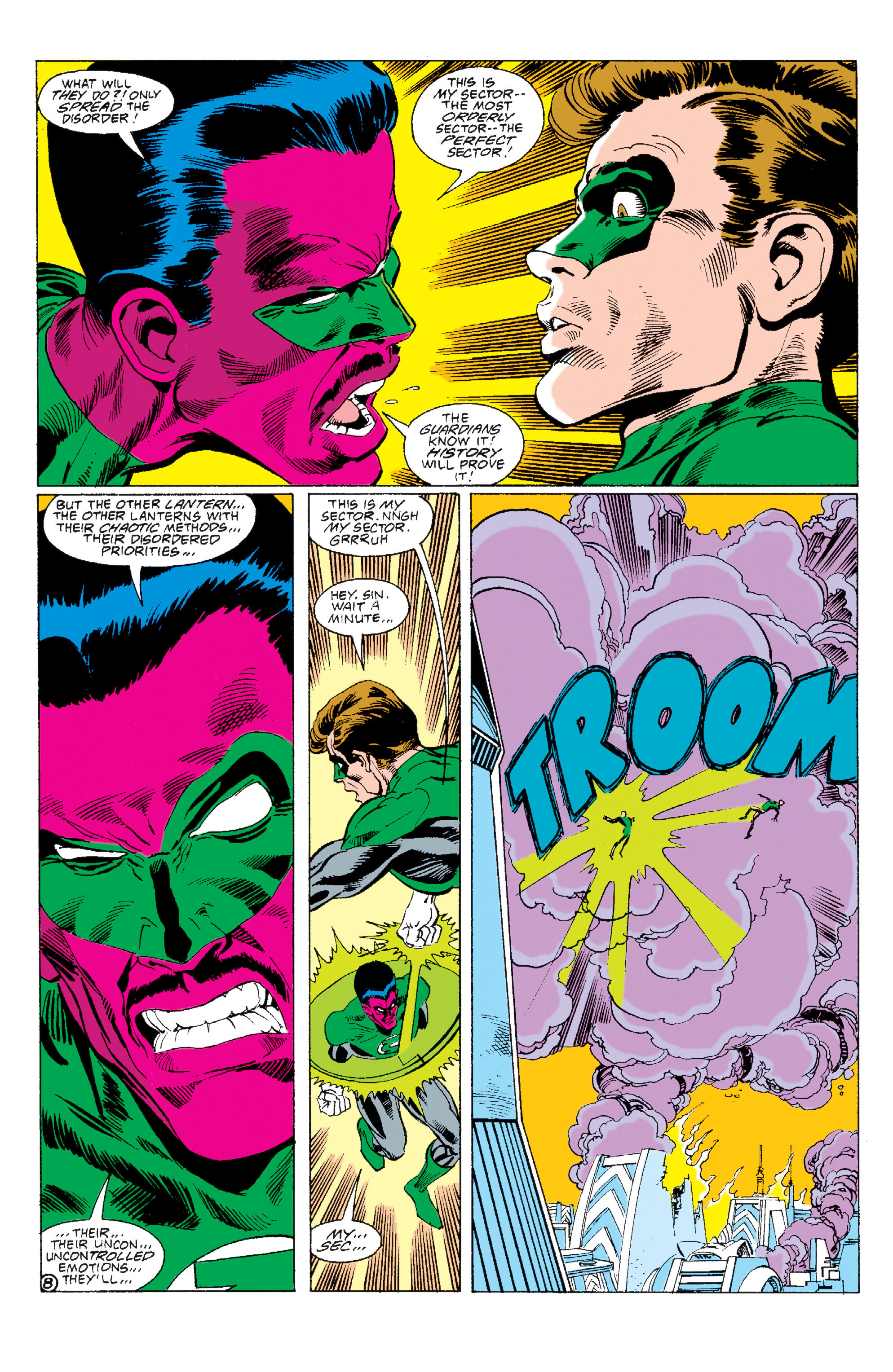 Read online Green Lantern: Hal Jordan comic -  Issue # TPB 1 (Part 3) - 37