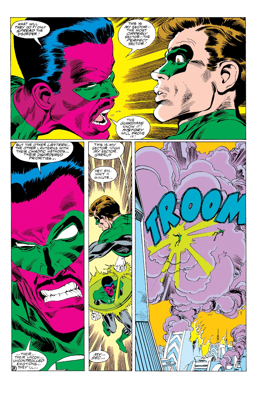 Green Lantern: Hal Jordan issue TPB 1 (Part 3) - Page 37