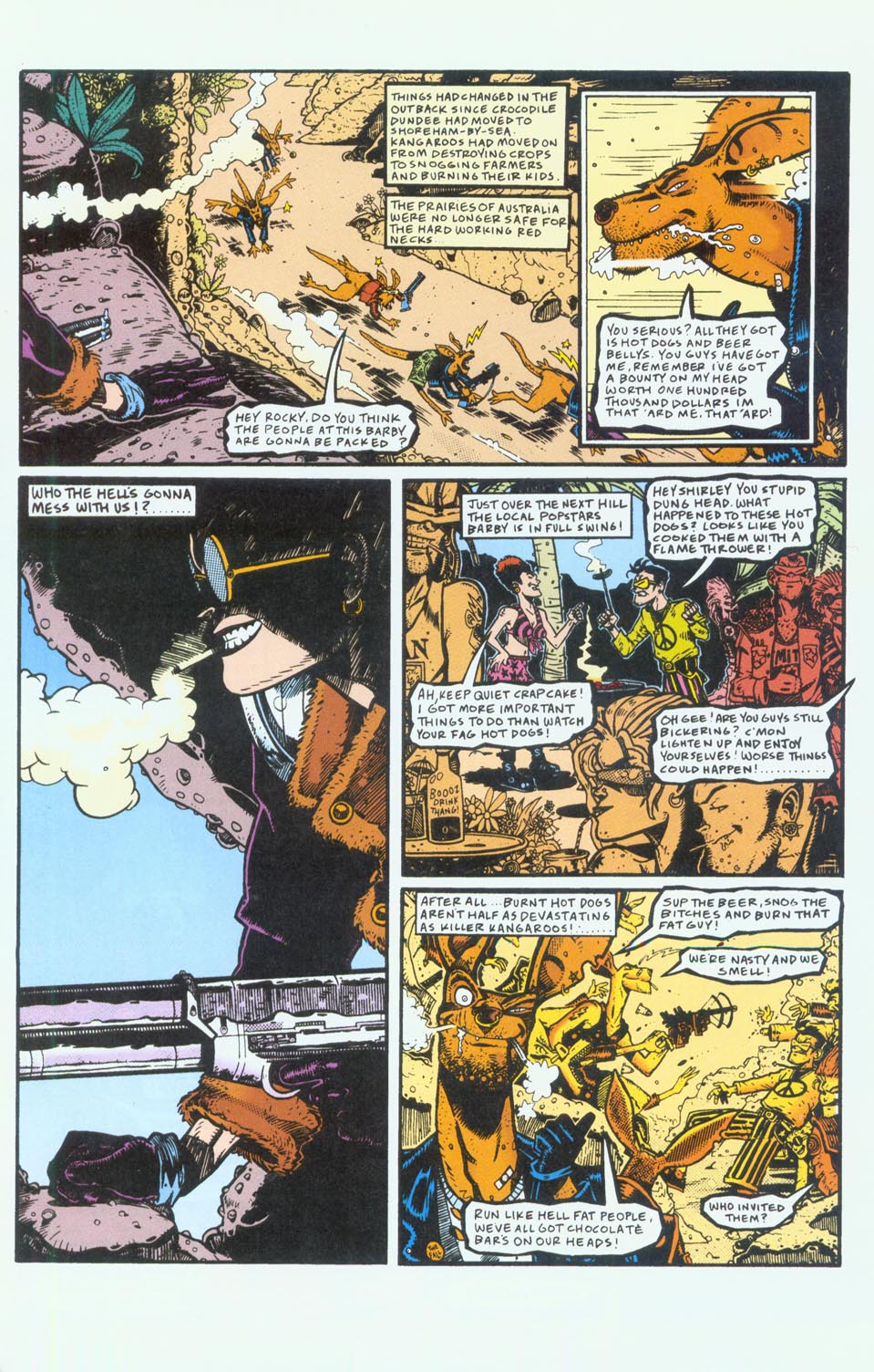 Read online Hewlett and Martin's Tank Girl comic -  Issue # TPB - 7