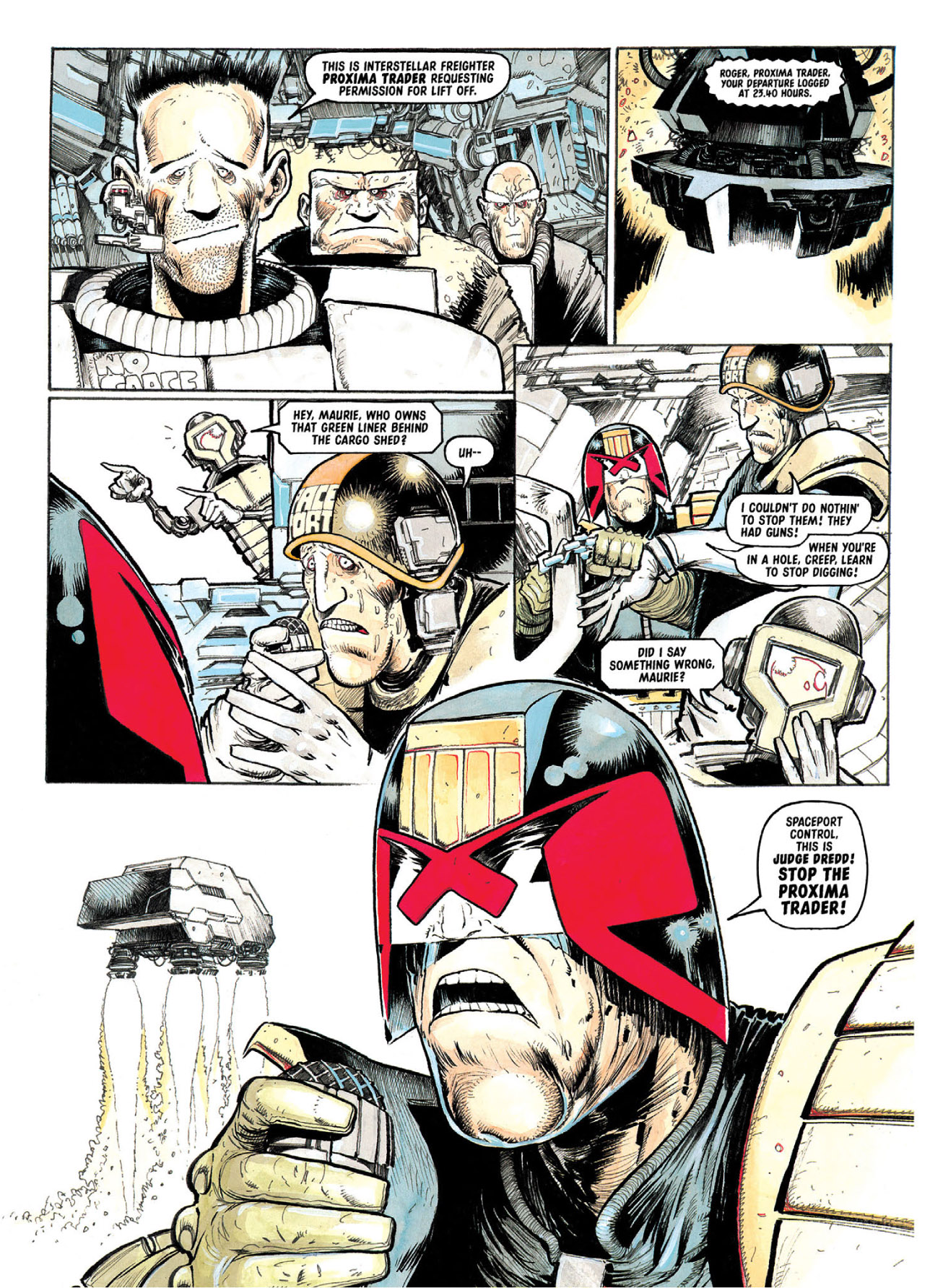 Read online Judge Dredd: The Complete Case Files comic -  Issue # TPB 27 - 84