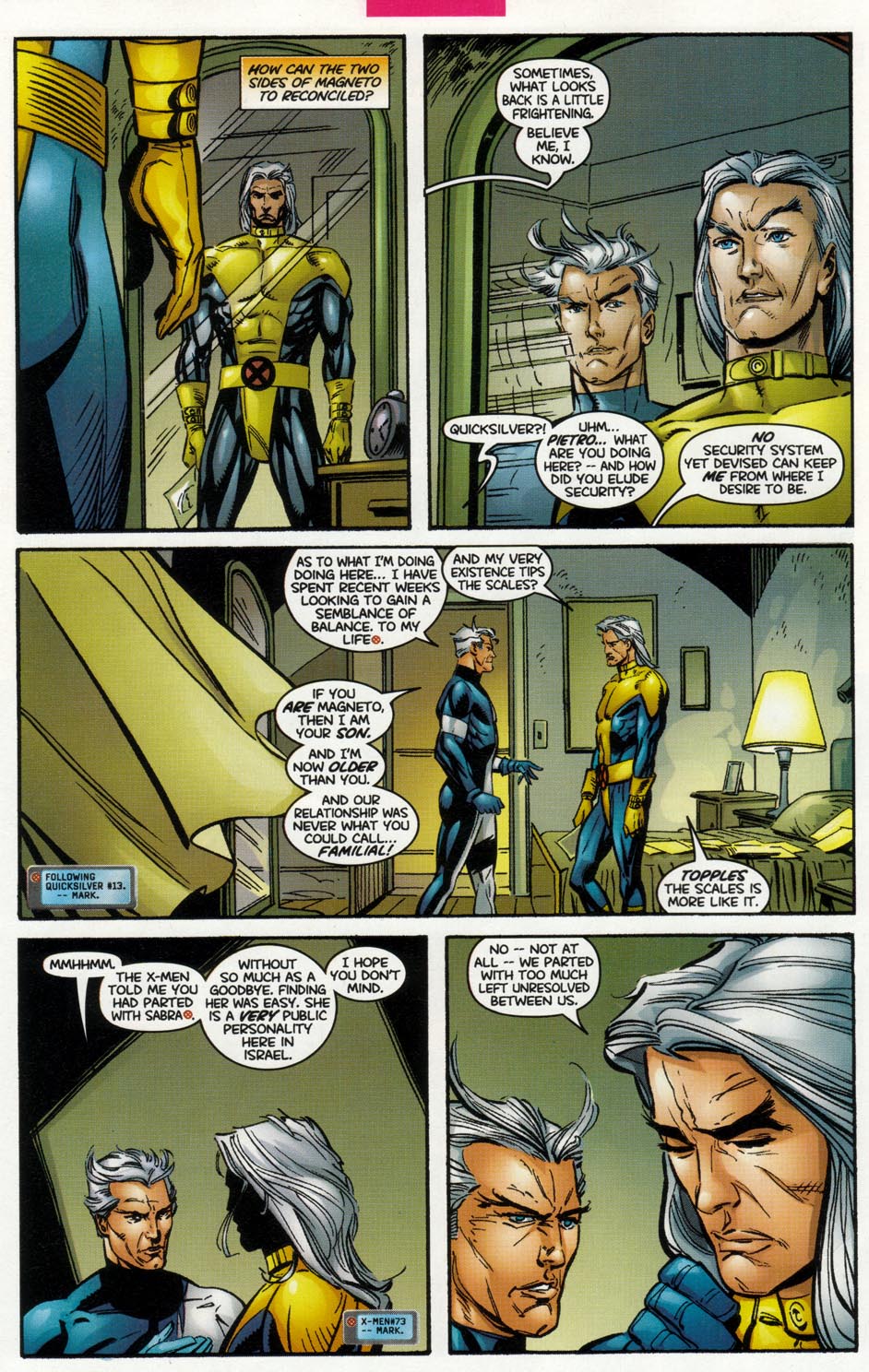 Read online X-Men: Magneto War comic -  Issue # Full - 22