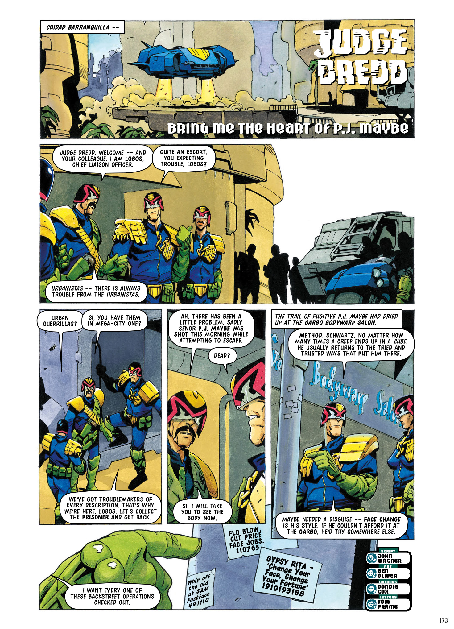 Read online Judge Dredd: The Complete Case Files comic -  Issue # TPB 32 (Part 2) - 76