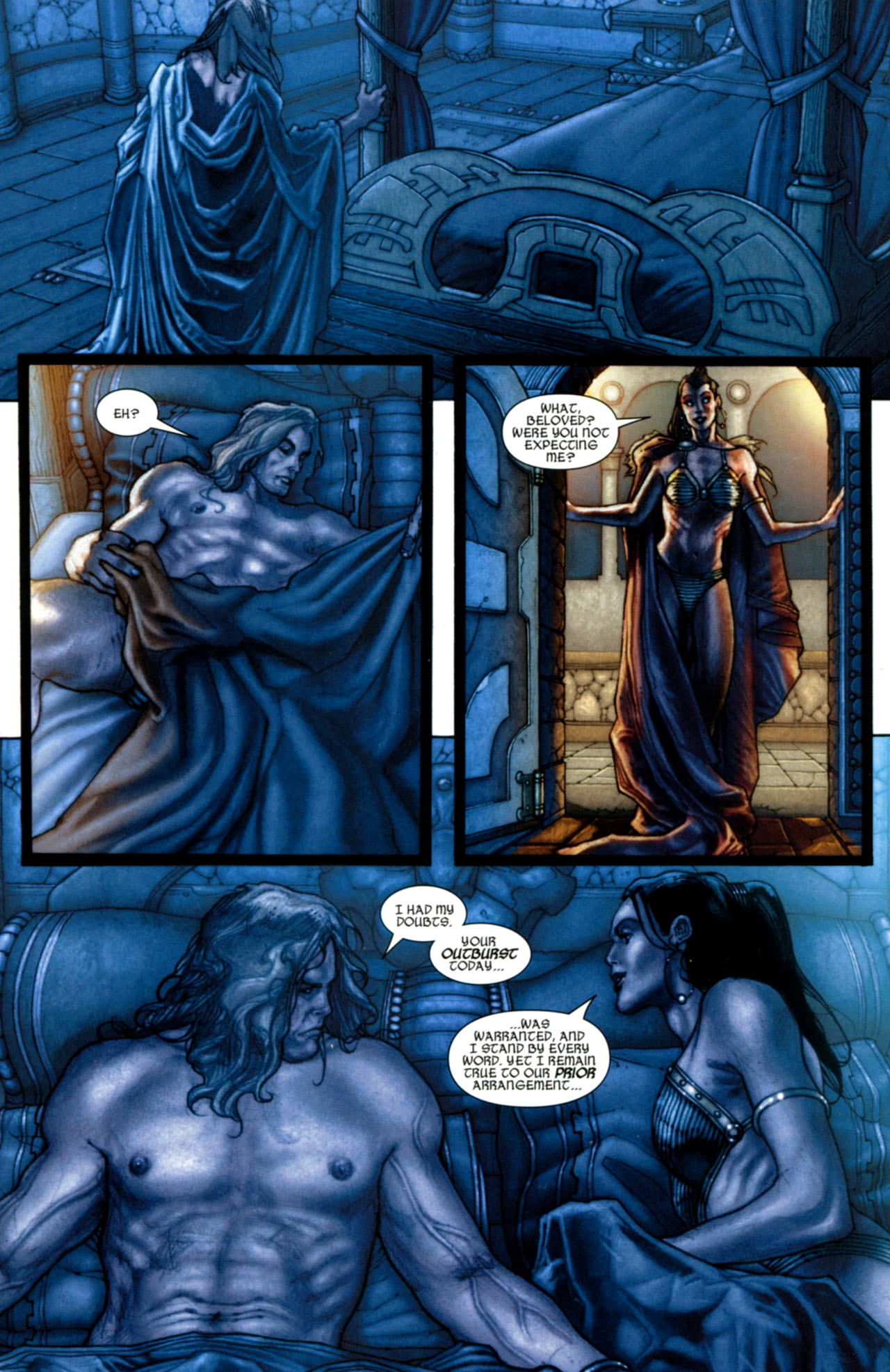 Read online Thor: For Asgard comic -  Issue #1 - 19