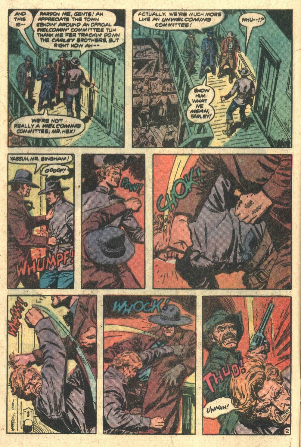 Read online Jonah Hex (1977) comic -  Issue #36 - 3