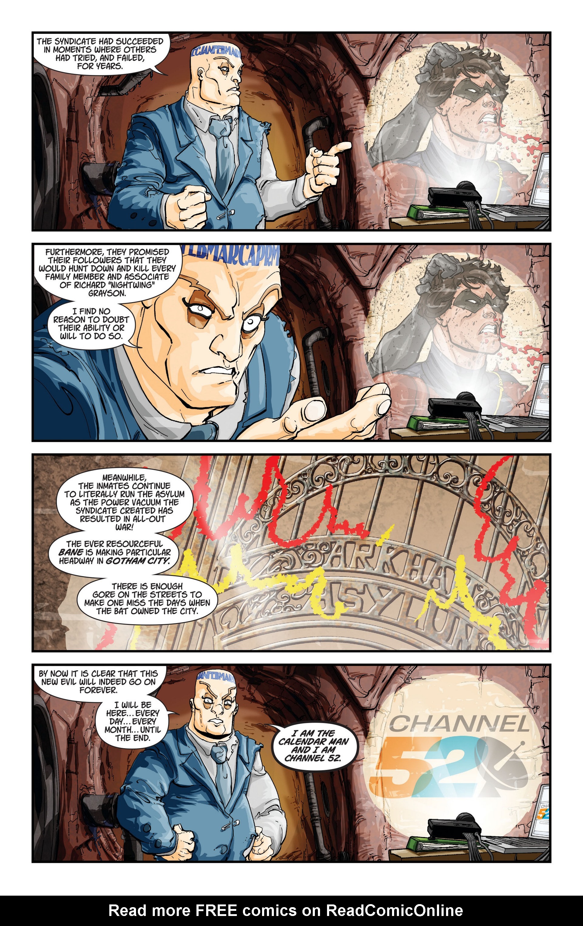 Read online Trinity of Sin: The Phantom Stranger comic -  Issue #12 - 23