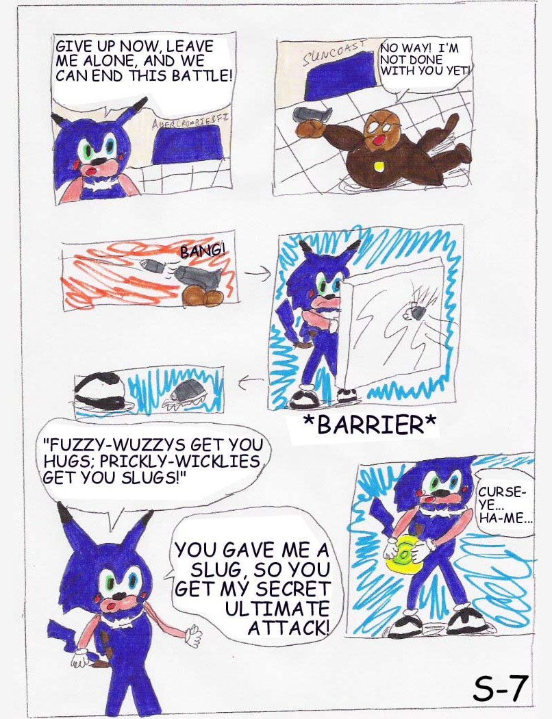 Read online Sonichu comic -  Issue #4 - 7