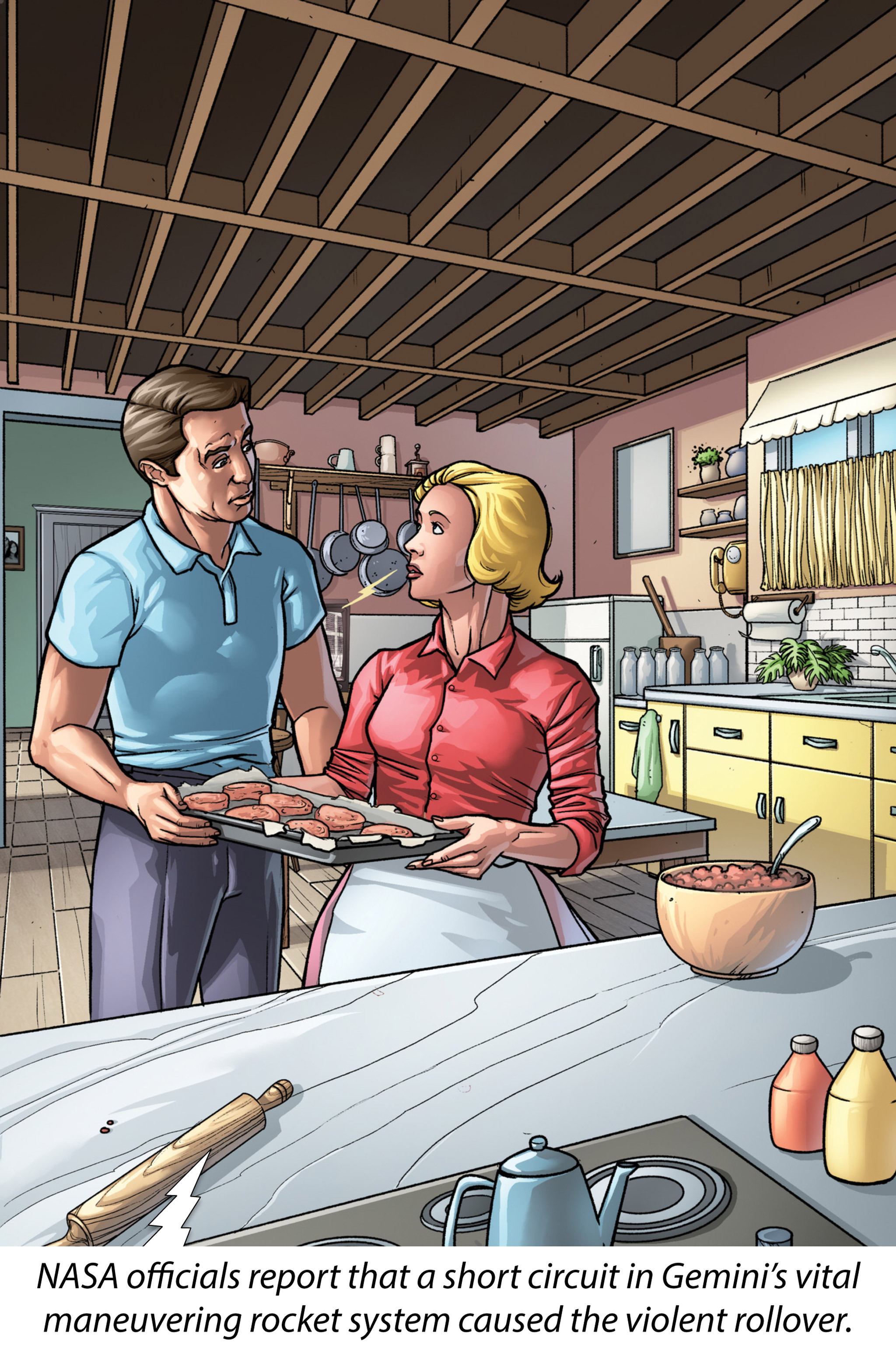 Read online Home comic -  Issue #1 - 20