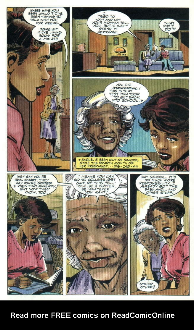 Read online Icon comic -  Issue #41 - 21