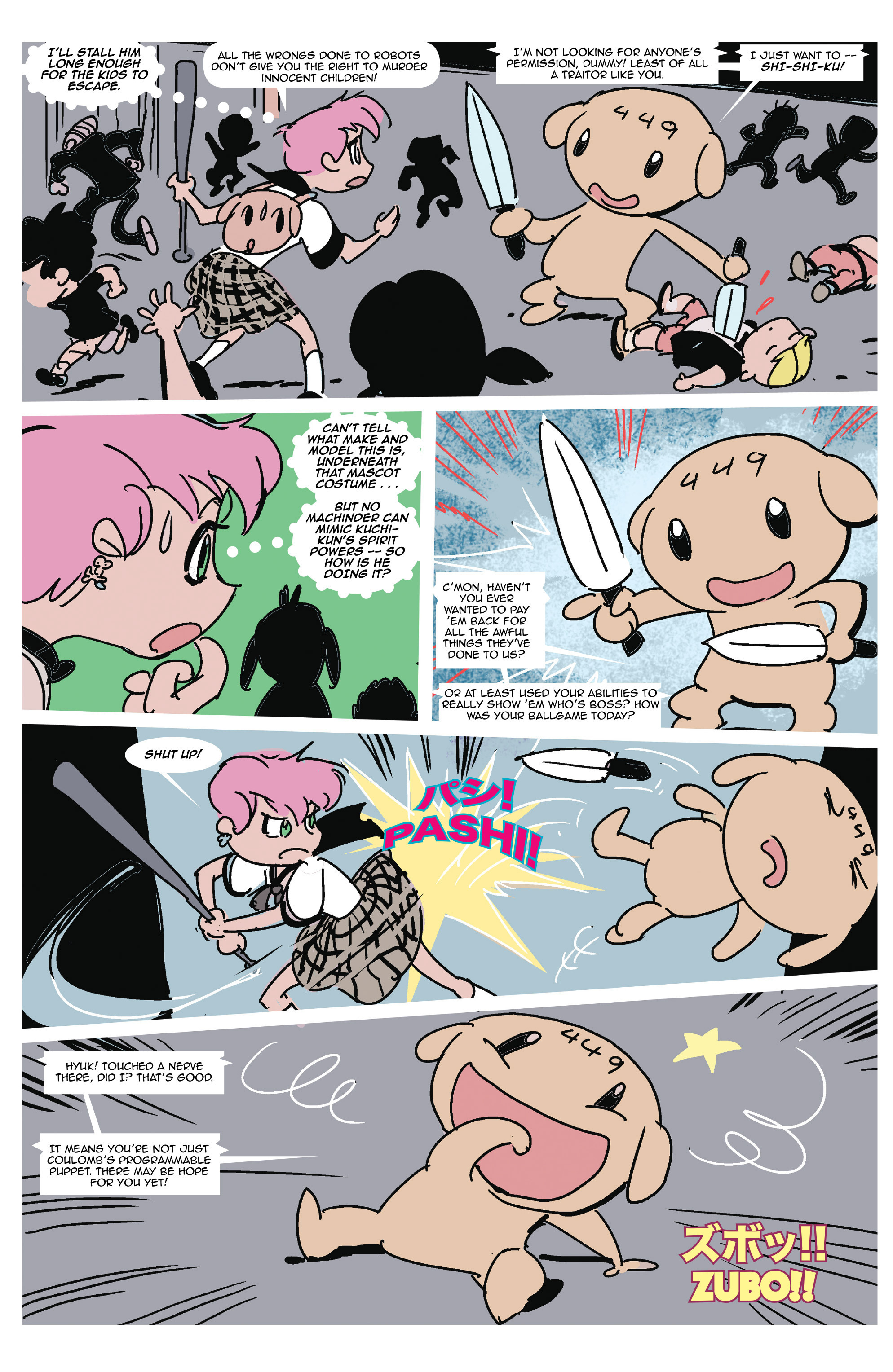 Read online Circuit-Breaker comic -  Issue #2 - 19