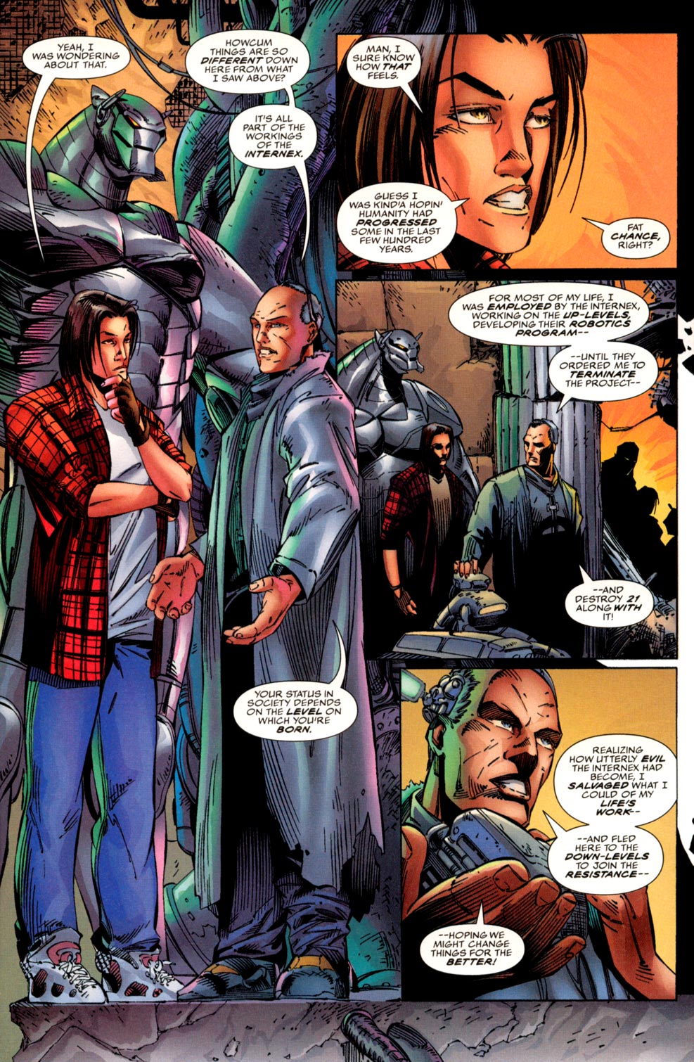 Read online 21 comic -  Issue #2 - 17