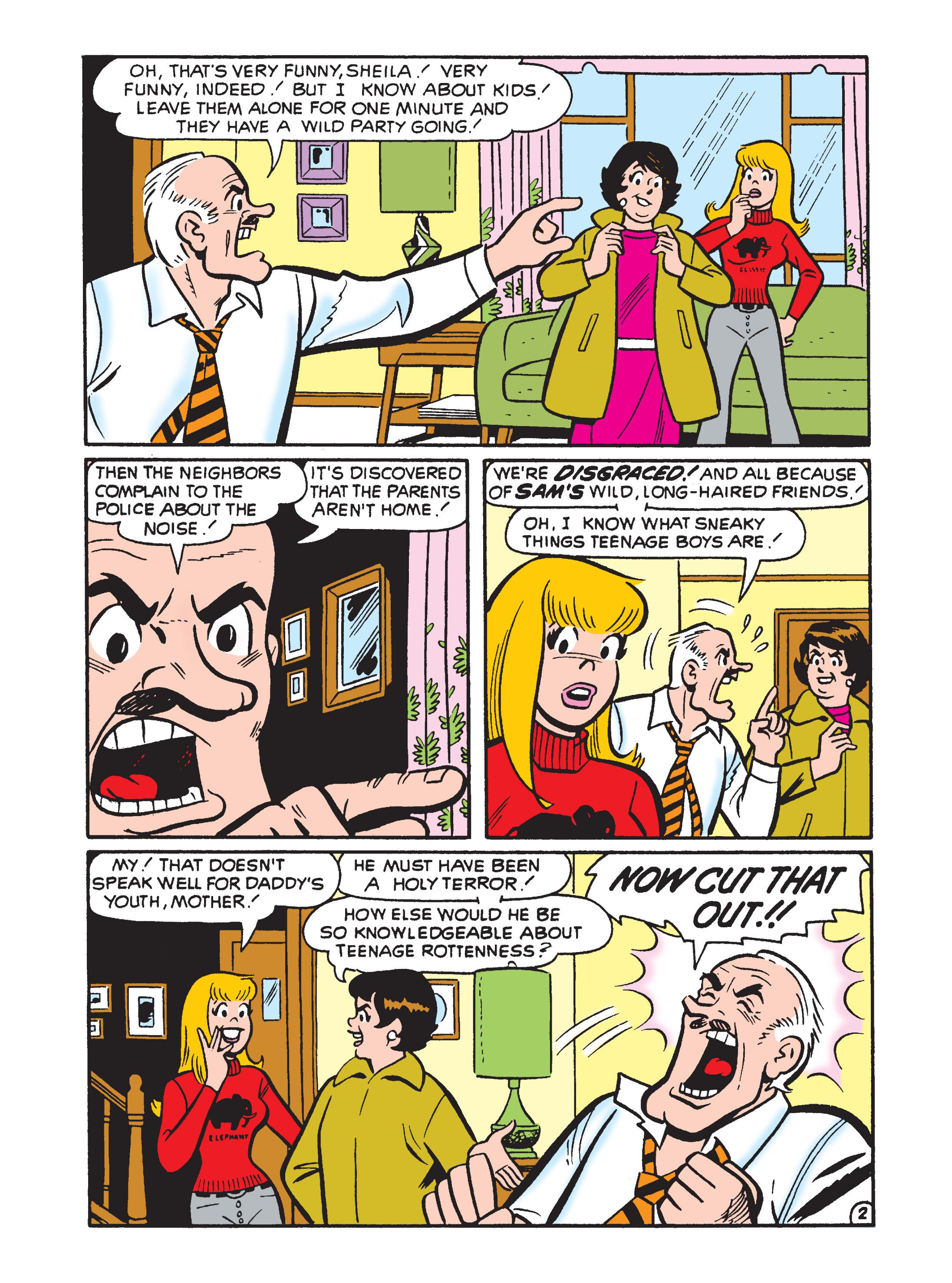 Read online Jughead's Double Digest Magazine comic -  Issue #189 - 129