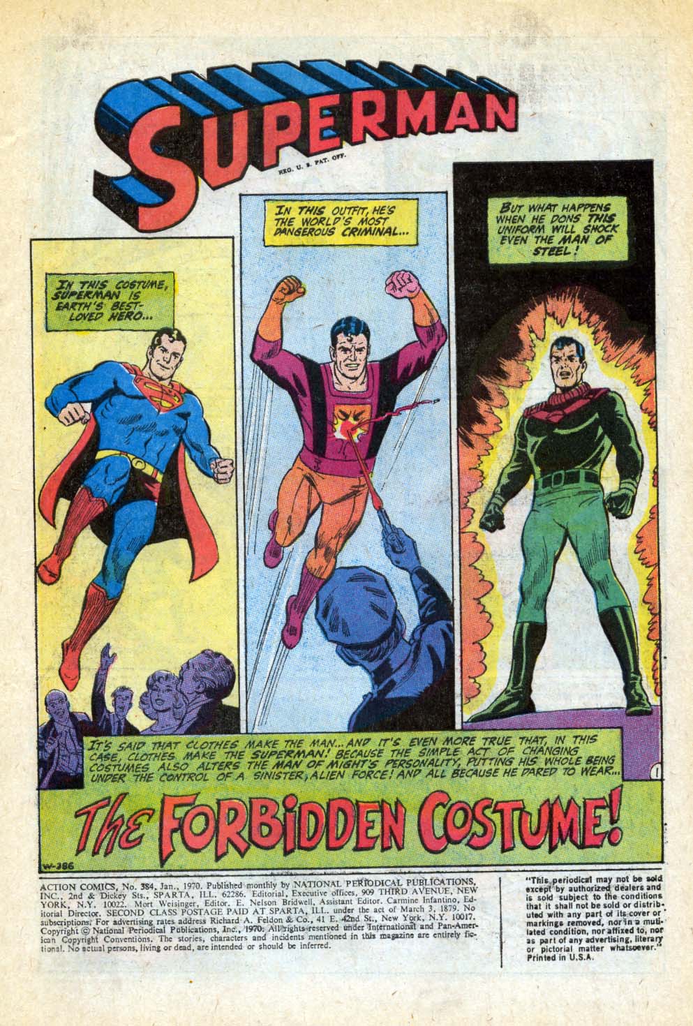 Read online Action Comics (1938) comic -  Issue #384 - 3