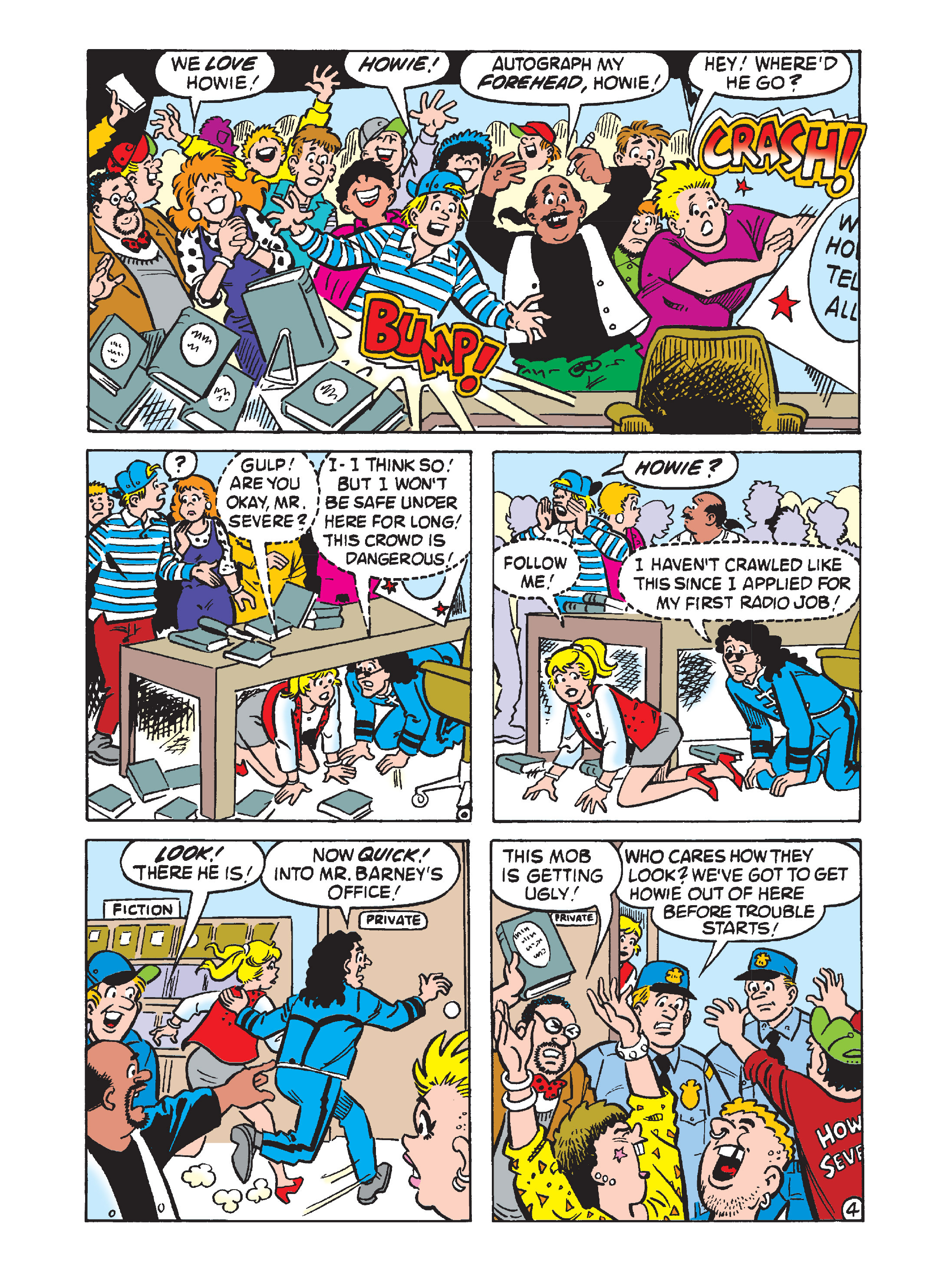 Read online Betty and Veronica Double Digest comic -  Issue #231 - 26