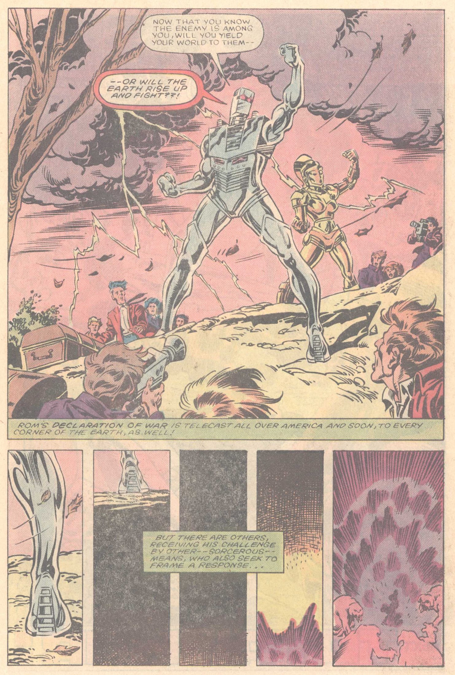 Read online ROM (1979) comic -  Issue #51 - 31